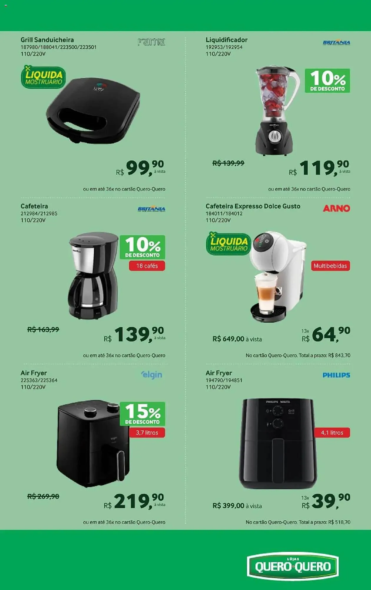 Encarte de Folheto Quero Quero 19 de janeiro até 1 de fevereiro 2026 - Pagina 18