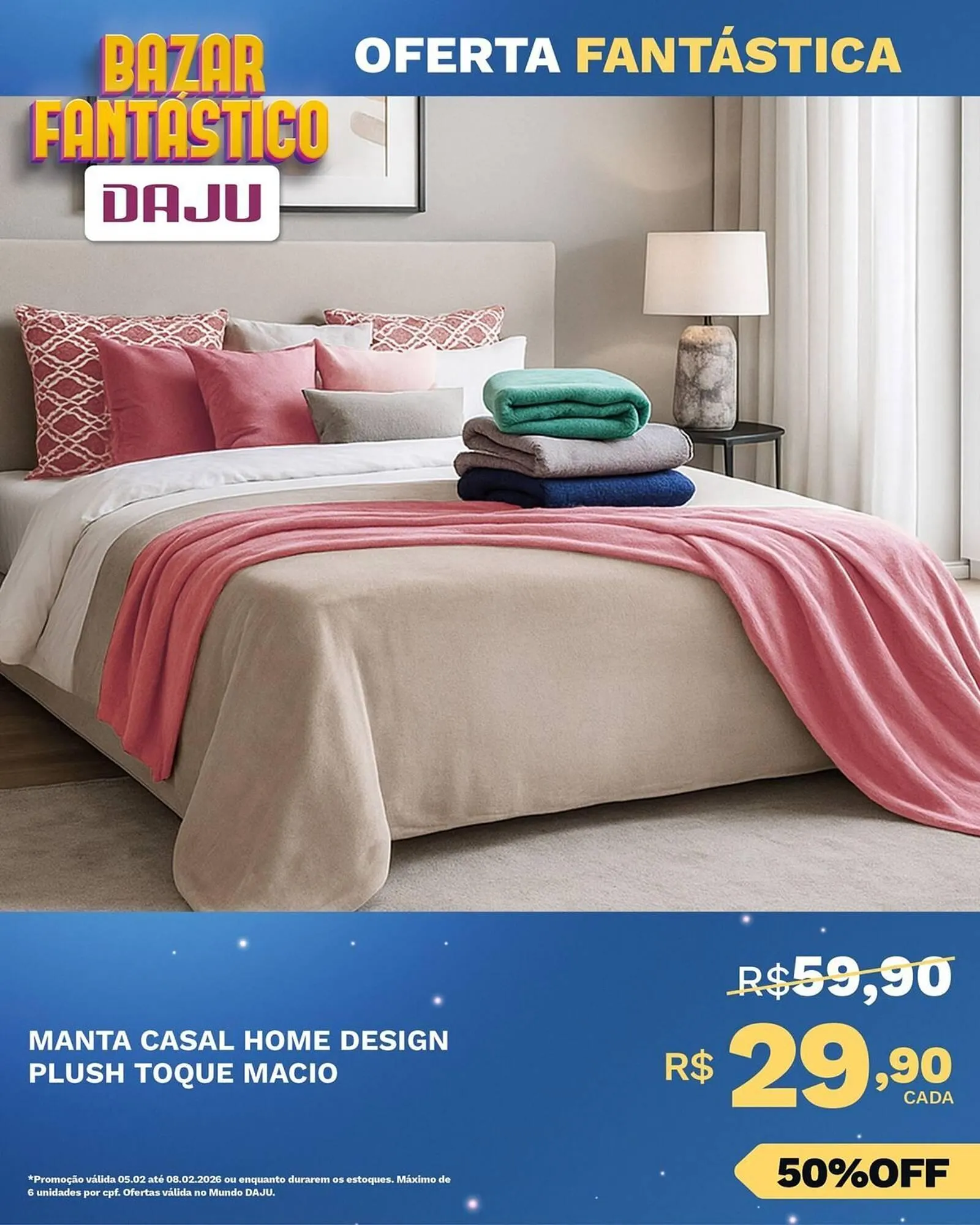 Encarte de Catálogo Daju 2 de fevereiro até 8 de fevereiro 2026 - Pagina 4