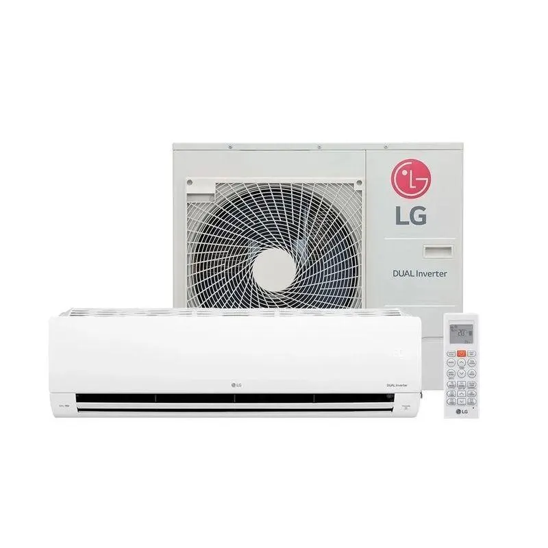 Ar Condicionado Split Hi Wall LG Inverter Dual Voice 30000 BTU Quente Frio – 220 Volts
