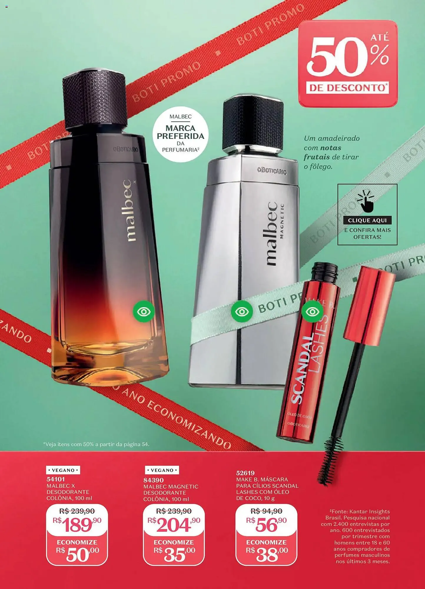 Encarte de Catálogo O Boticário 26 de dezembro até 18 de janeiro 2026 - Pagina 3