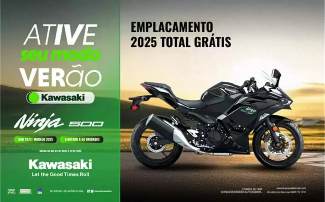 Encarte de Ative Seu Modo Verão 13 de janeiro até 13 de fevereiro 2025 - Pagina 1