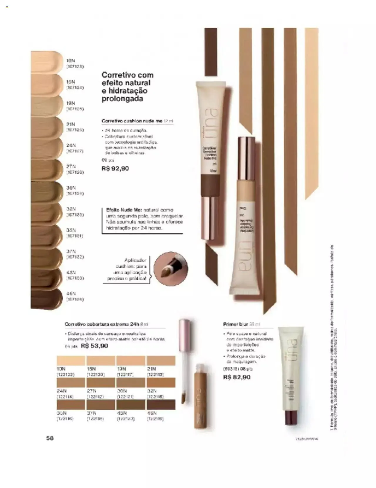 Encarte de Natura - Ciclo 02/2024 1 de fevereiro até 3 de fevereiro 2024 - Pagina 58