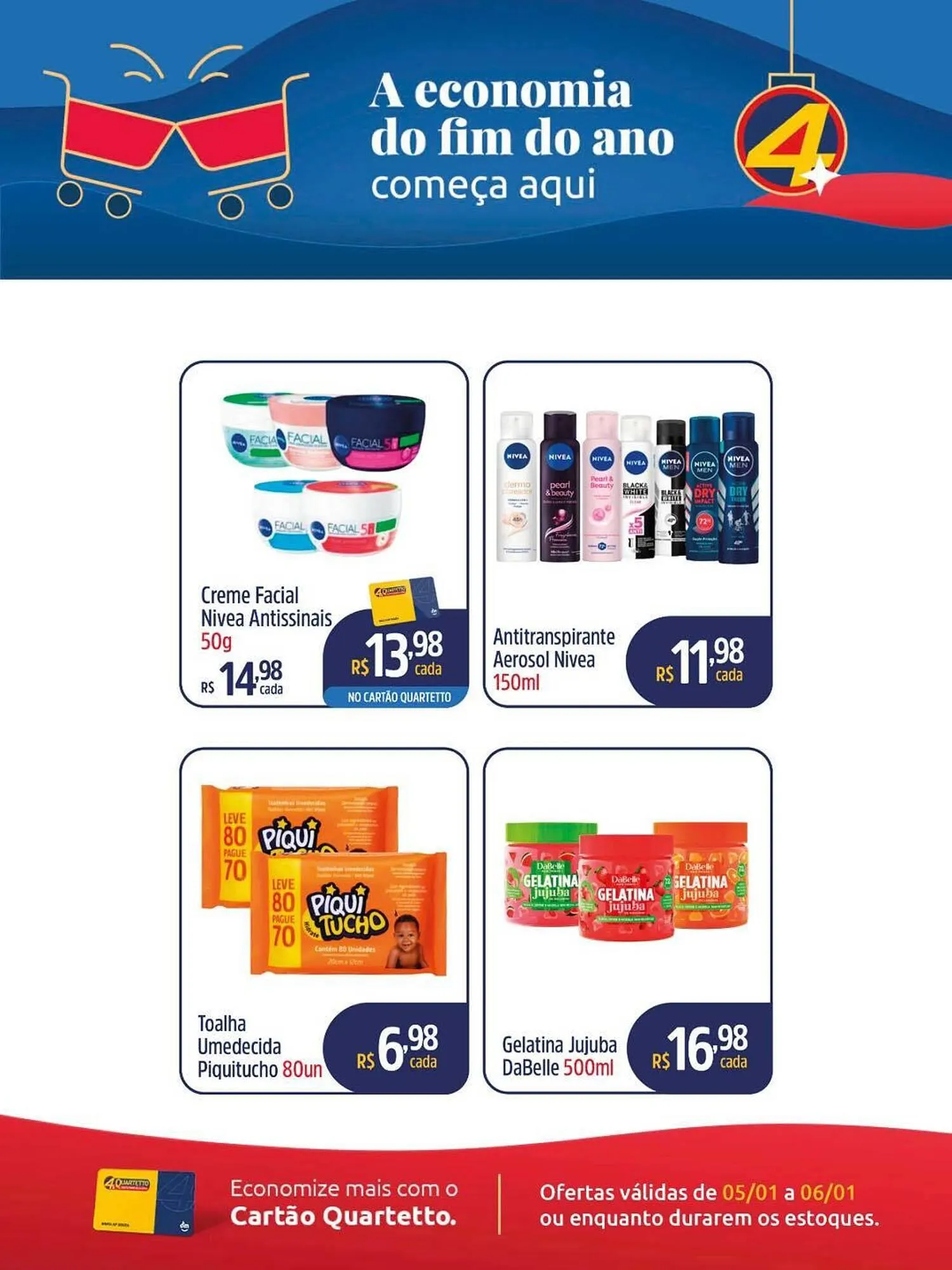 Encarte de Catálogo Quartetto Supermercados 5 de janeiro até 6 de janeiro 2026 - Pagina 5