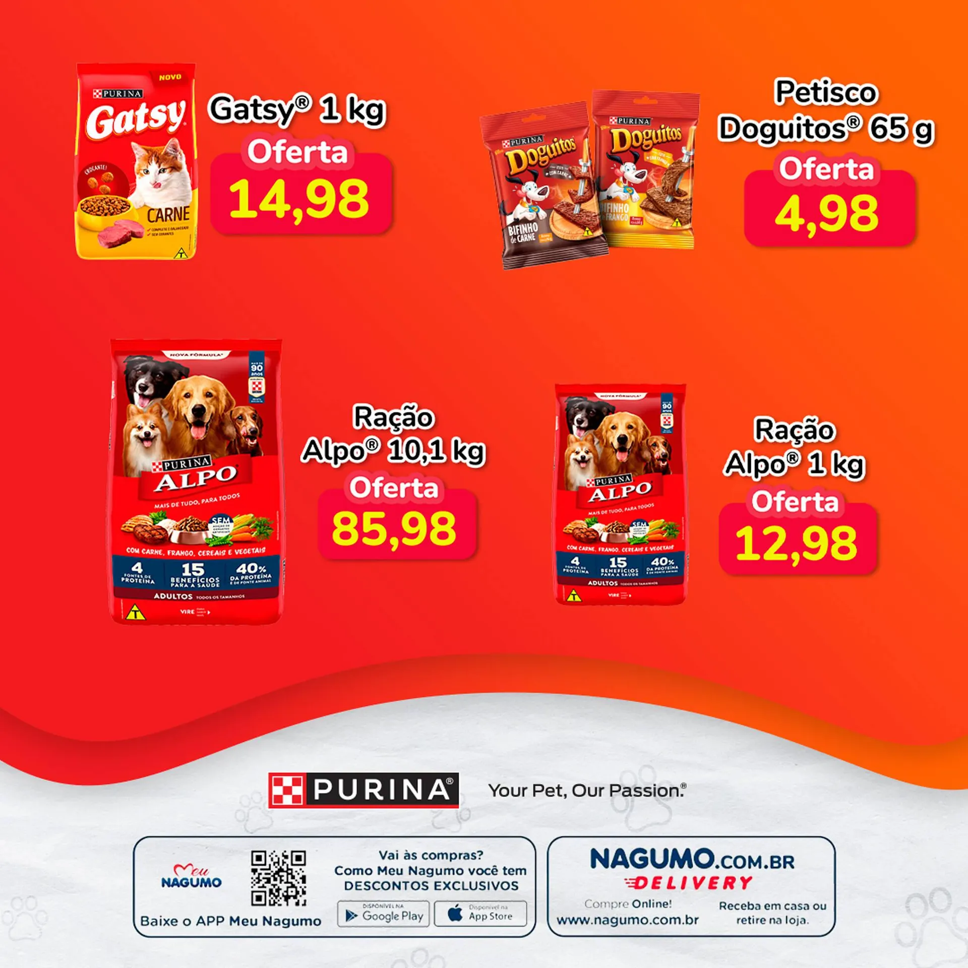 Encarte de Catálogo Nagumo 7 de maio até 15 de maio 2025 - Pagina 3