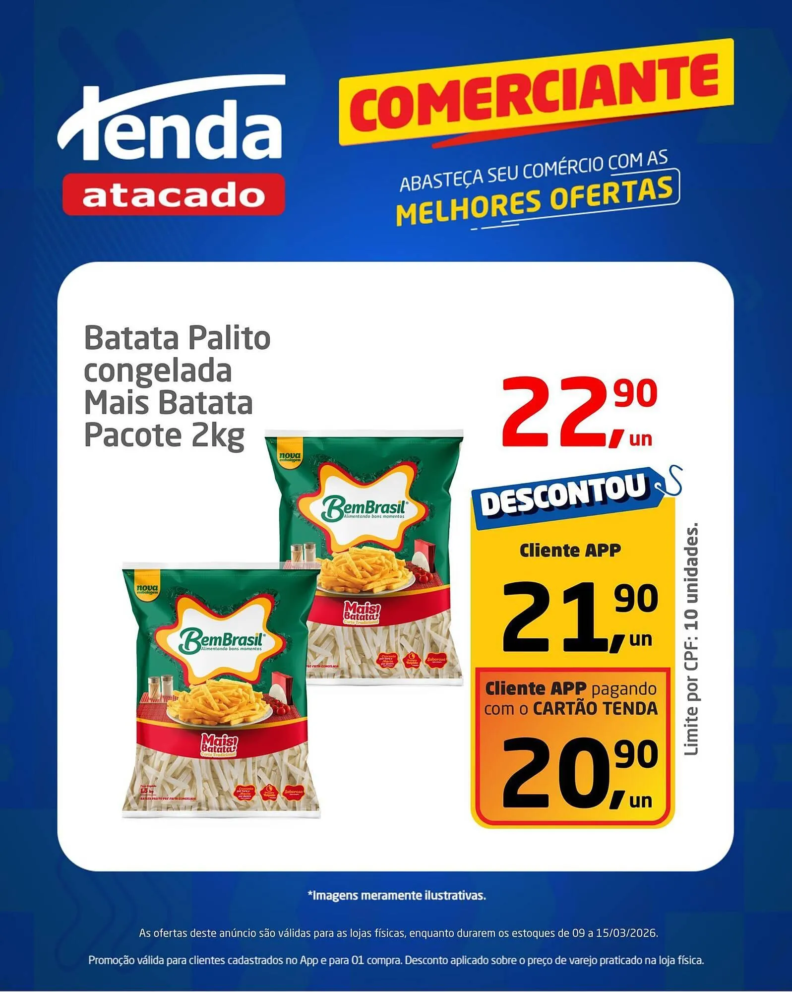 Encarte de Folheto Tenda Atacado 9 de março até 15 de março 2026 - Pagina 2