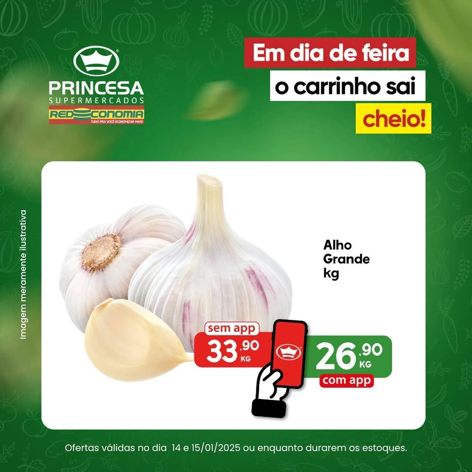 Encarte de Catálogo Supermercados Princesa 14 de janeiro até 18 de janeiro 2025 - Pagina 3