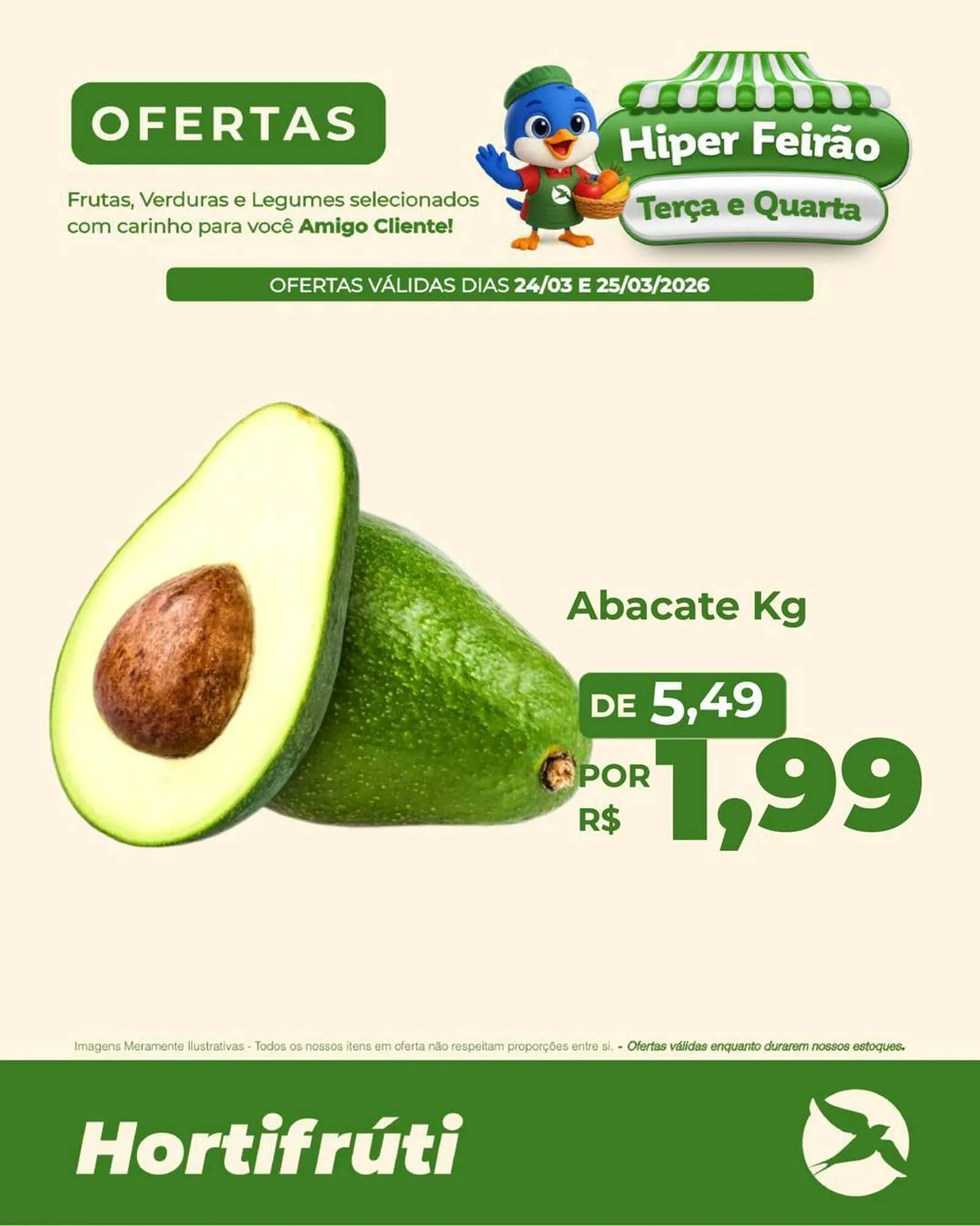 Encarte de Folheto Andorinha Hipermercado 24 de março até 25 de março 2026 - Pagina 2