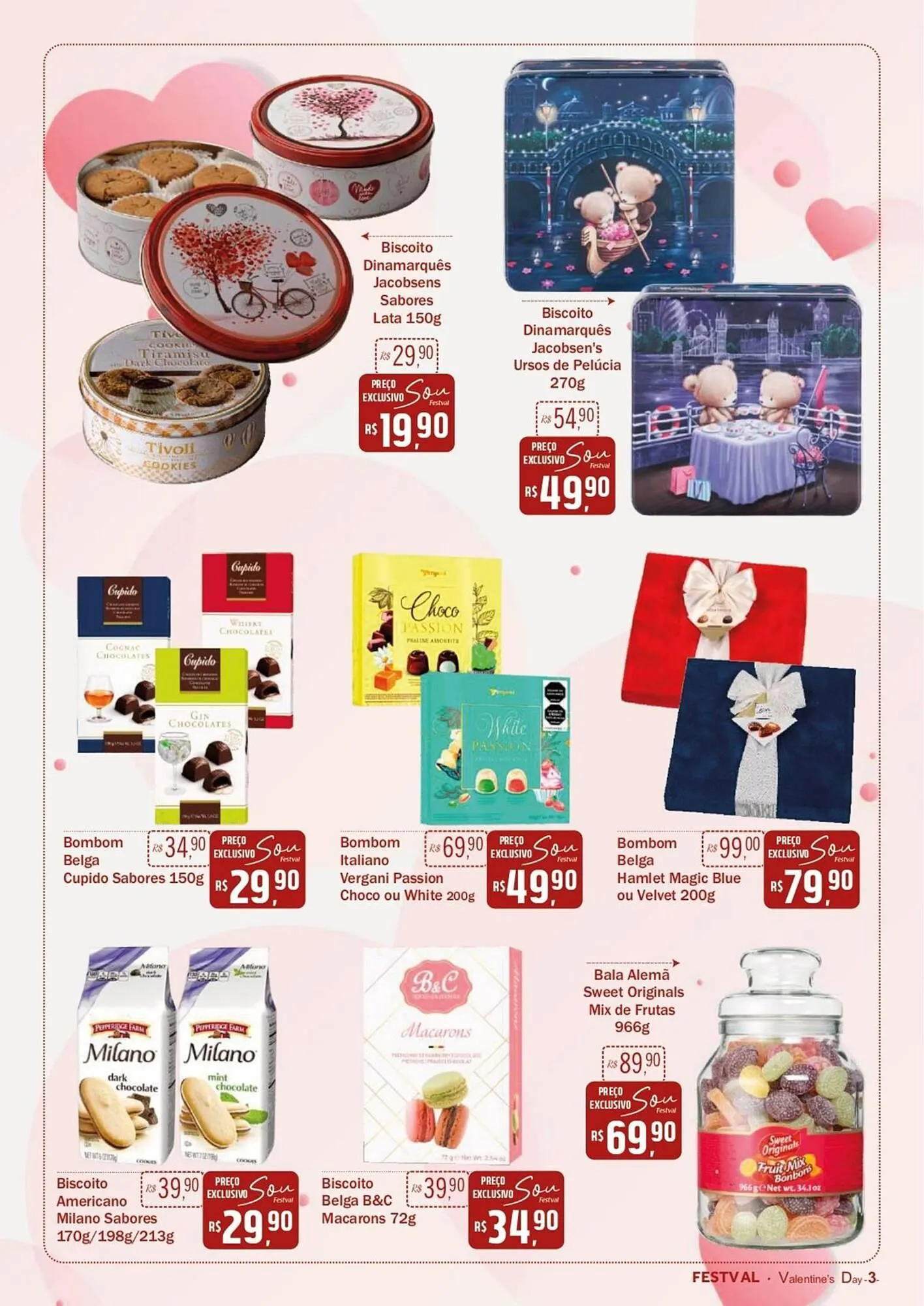 Encarte de Encarte Festval 6 de fevereiro até 15 de fevereiro 2026 - Pagina 3