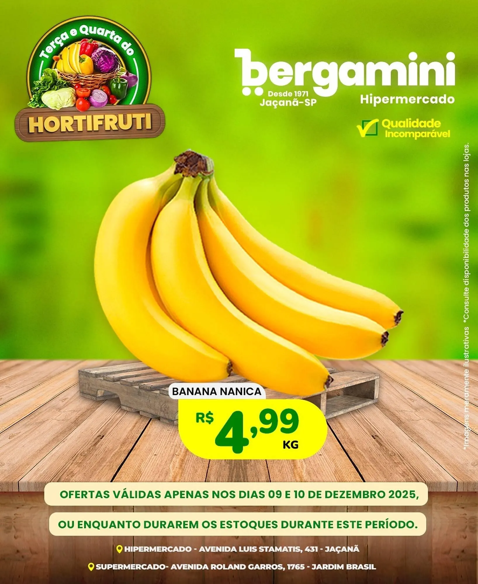 Encarte de Catálogo Supermercado Bergamini 9 de dezembro até 10 de dezembro 2025 - Pagina 2