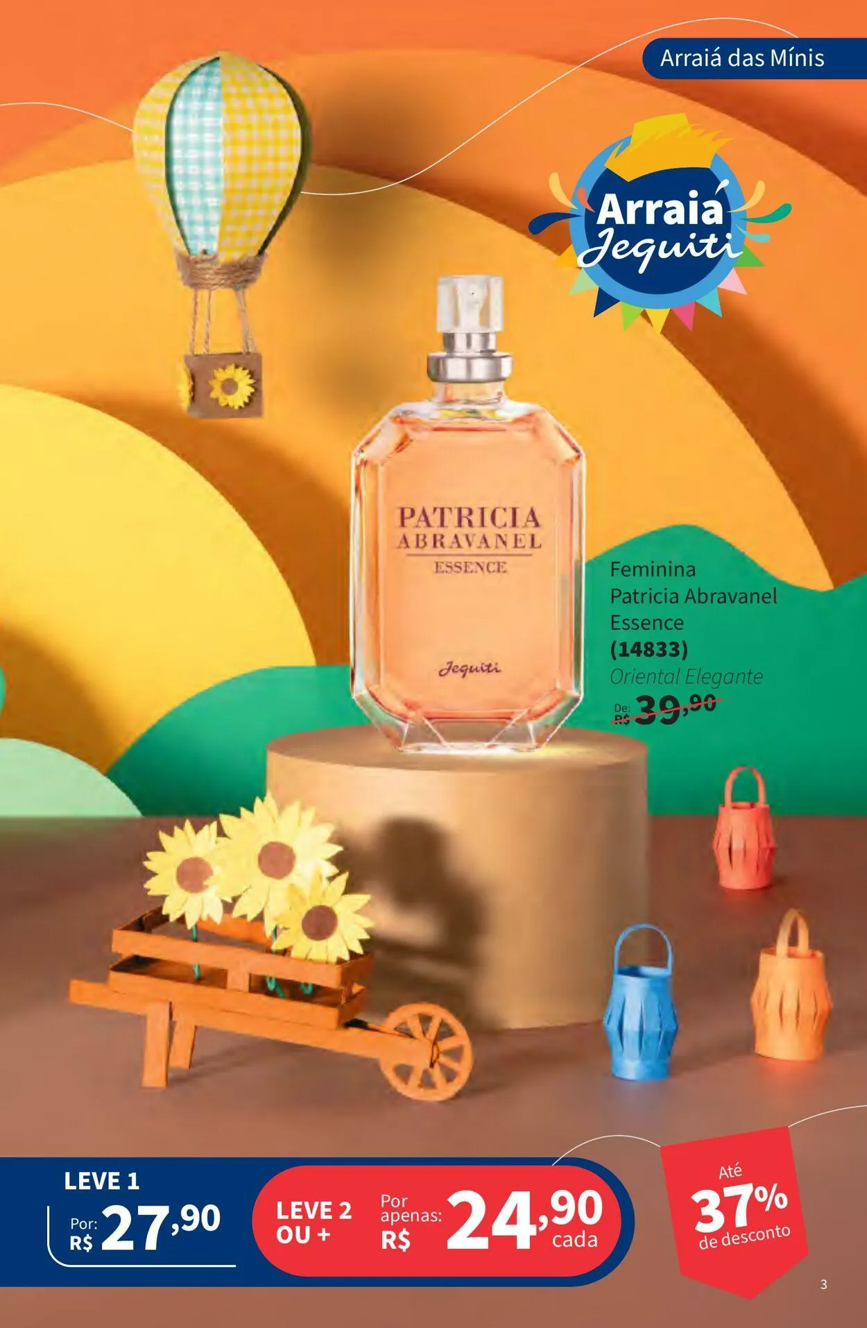 Encarte de Jequiti 10 de junho até 24 de junho 2025 - Pagina 3