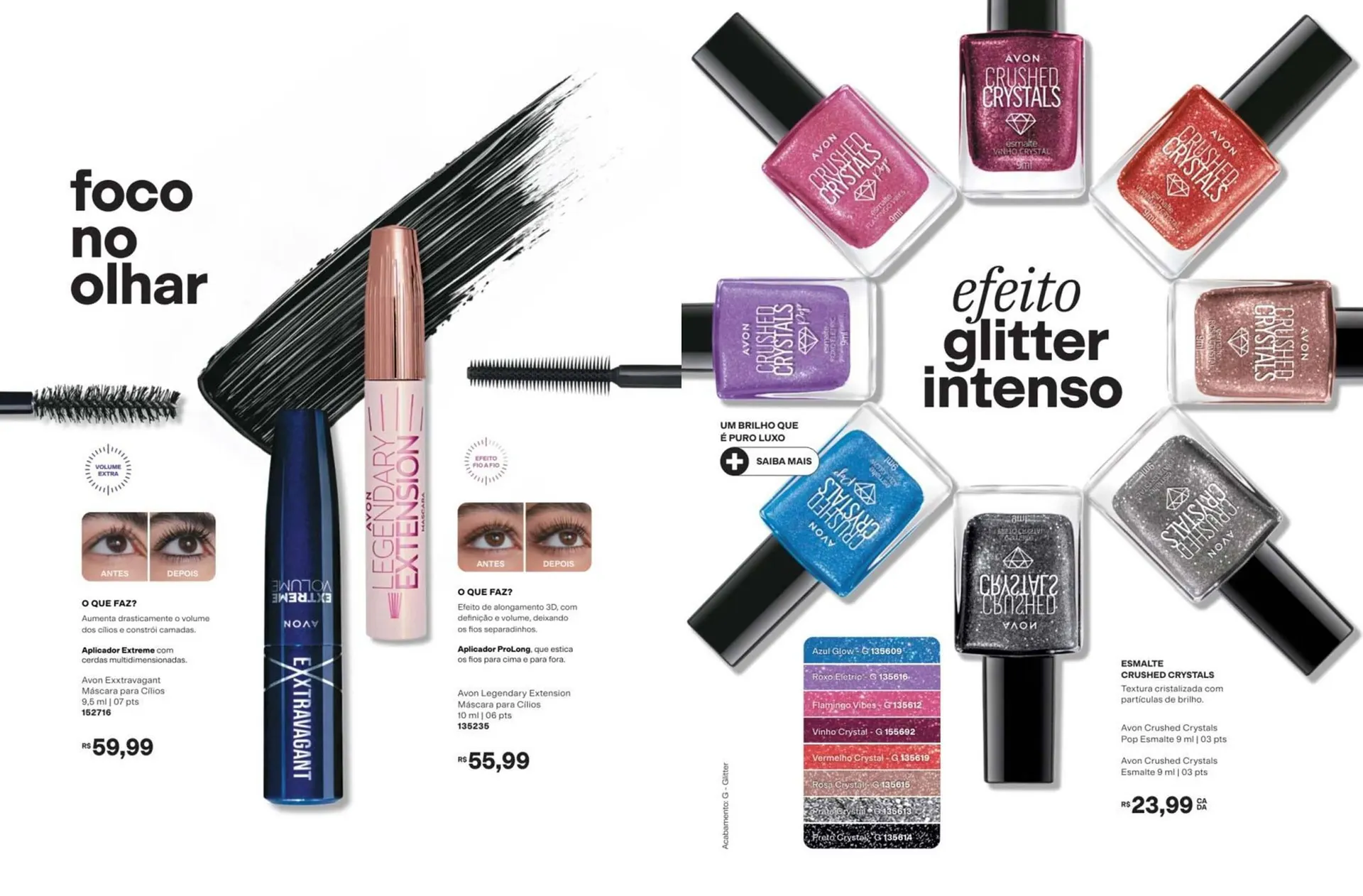 Encarte de Catálogo Avon 13 de abril até 30 de abril 2026 - Pagina 87