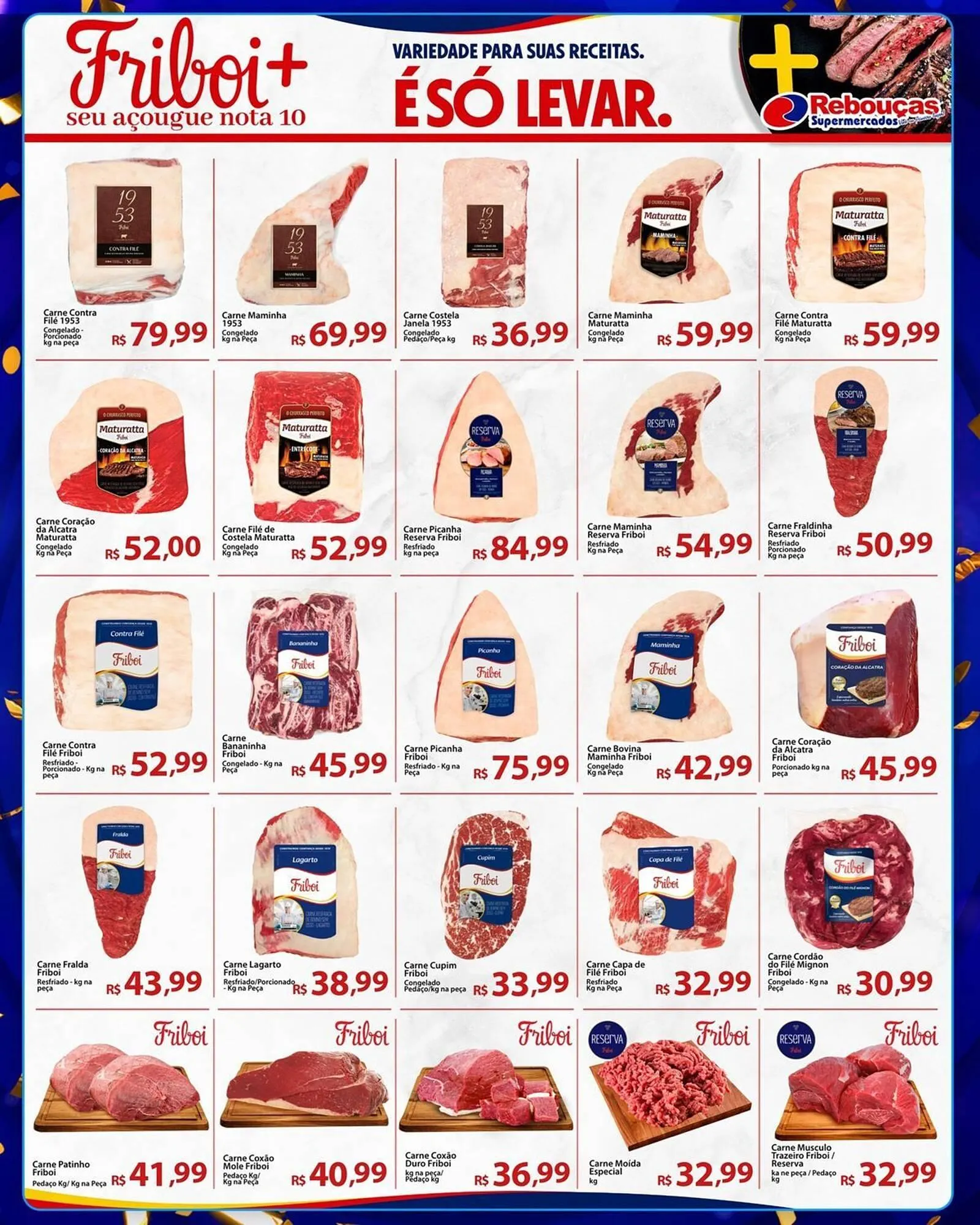 Encarte de Catálogo Rebouças Supermercados 30 de janeiro até 15 de fevereiro 2026 - Pagina 2