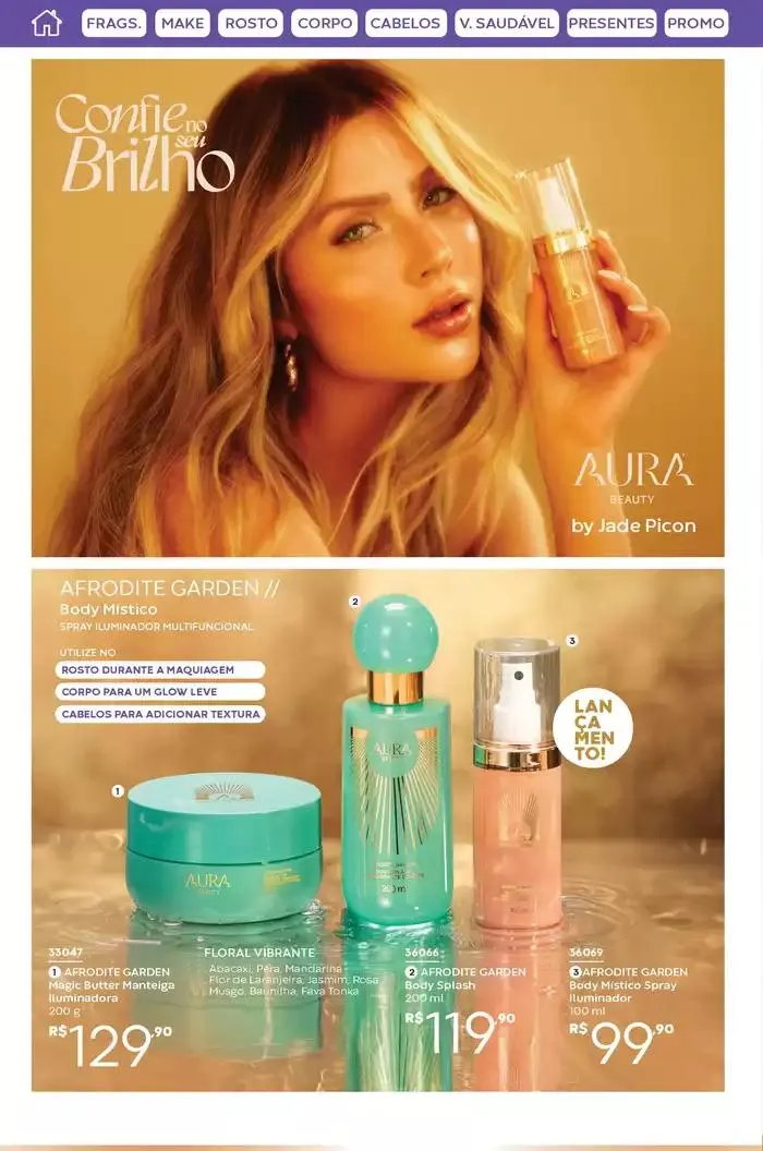 Encarte de Hinode Ciclo 3 3 de março até 31 de março 2025 - Pagina 50