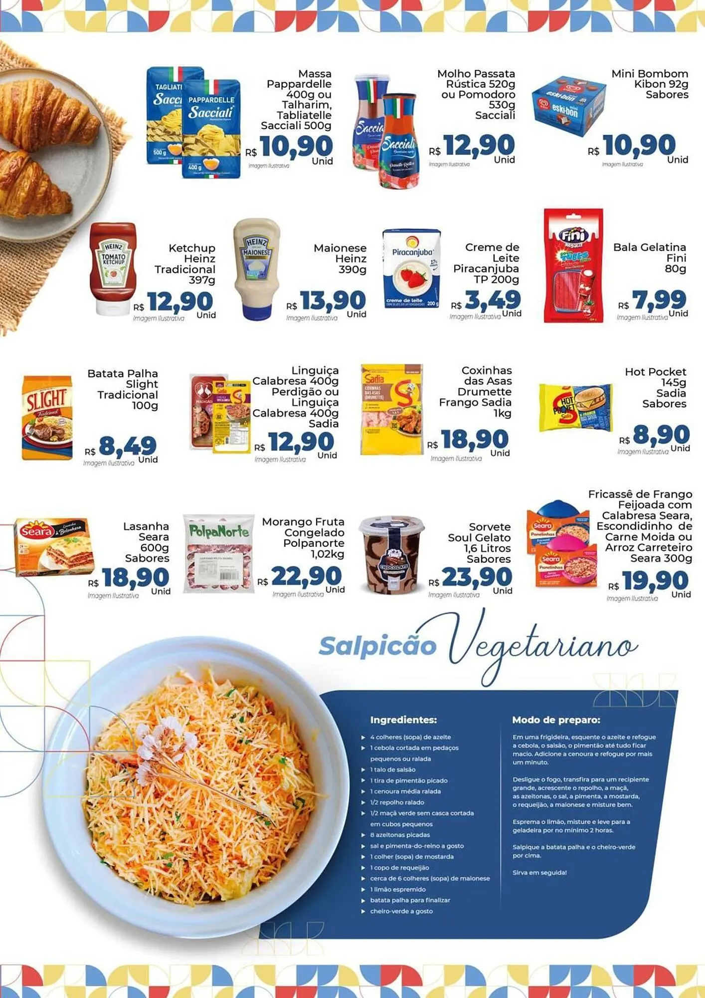 Encarte de Catálogo Hiper Moreira 6 de outubro até 31 de outubro 2025 - Pagina 3