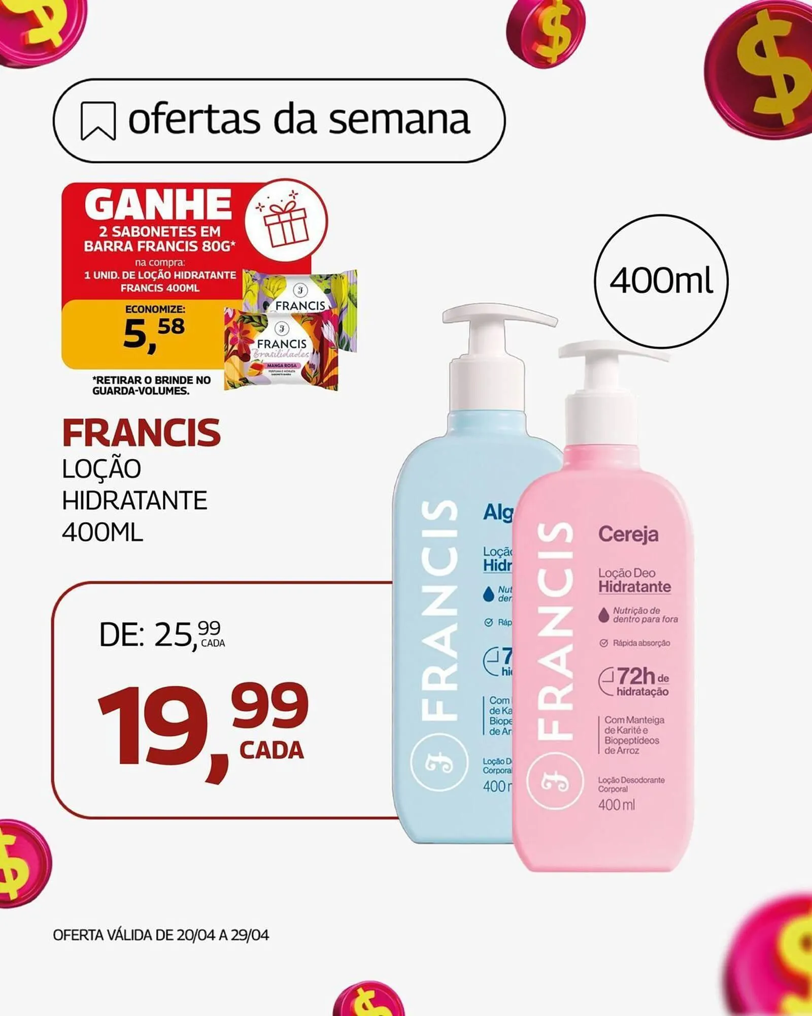 Encarte de Folheto Lojas Rede 20 de abril até 29 de abril 2026 - Pagina 8