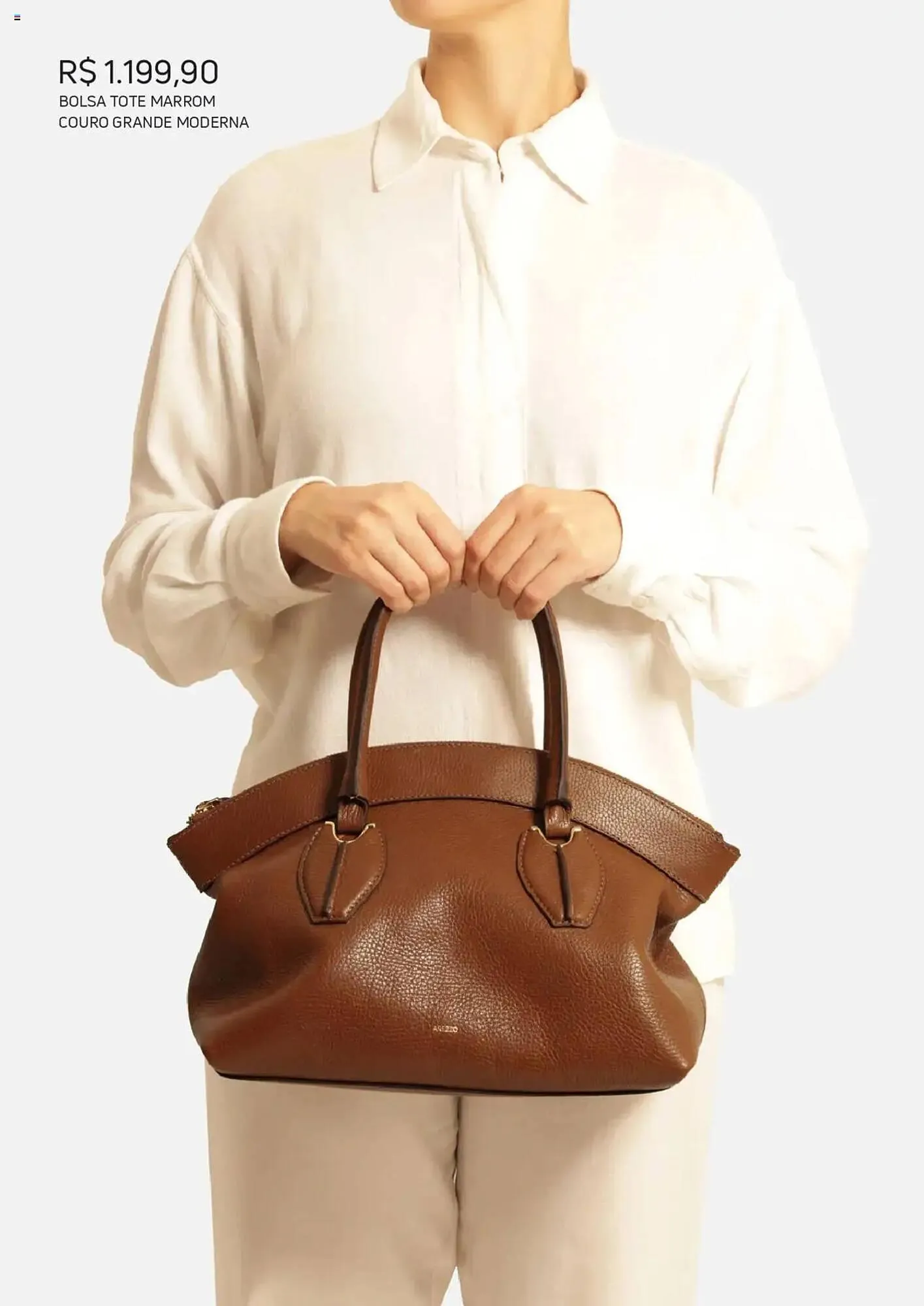 Encarte de Catálogo Arezzo 18 de março até 16 de abril 2025 - Pagina 9