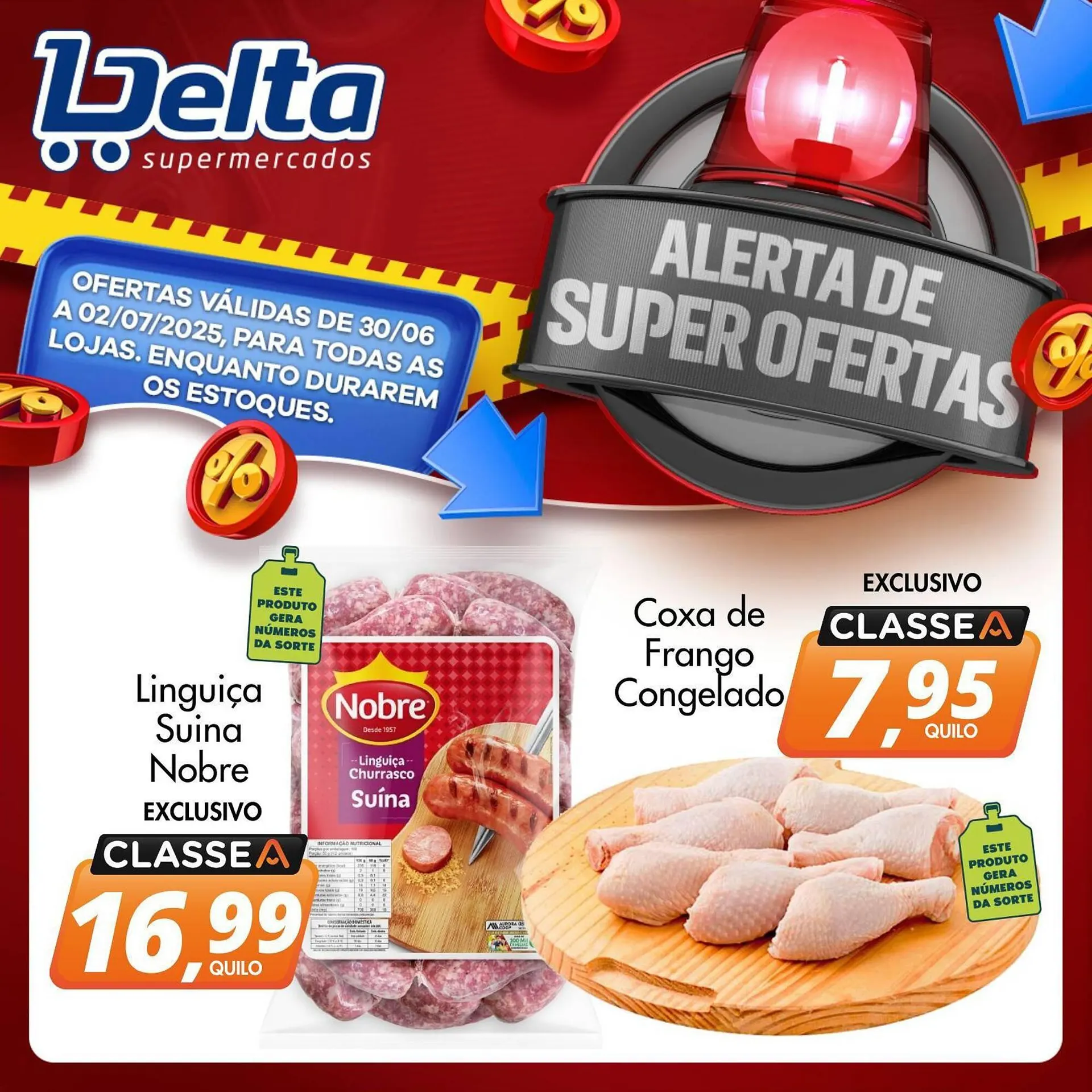 Encarte de Catálogo Delta Supermercados 30 de junho até 2 de julho 2025 - Pagina 2