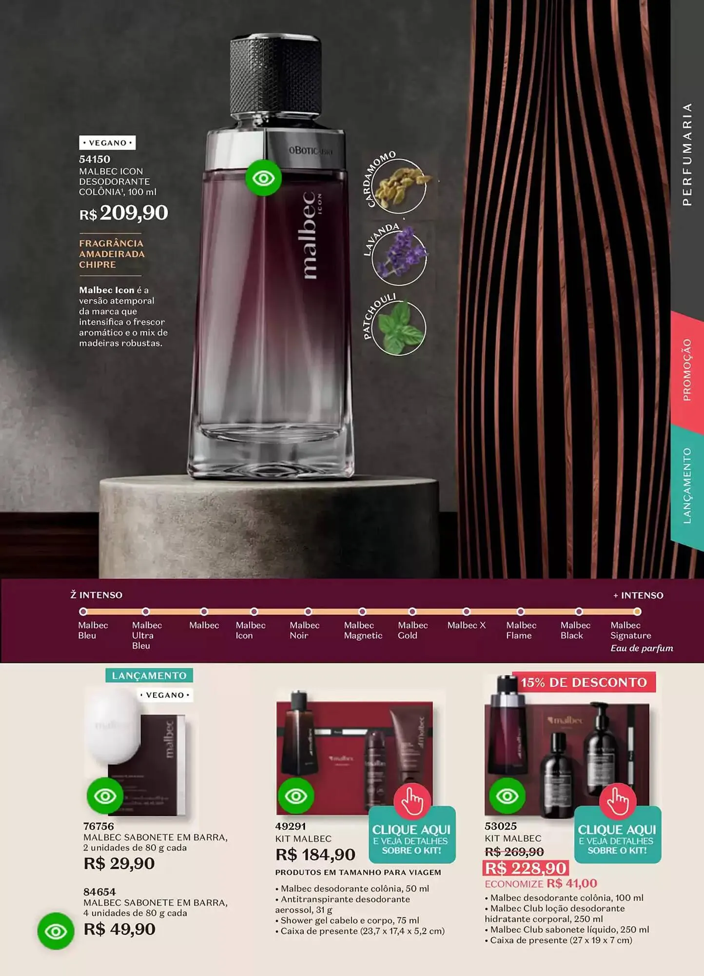 Encarte de Catálogo O Boticário 5 de março até 23 de março 2025 - Pagina 21