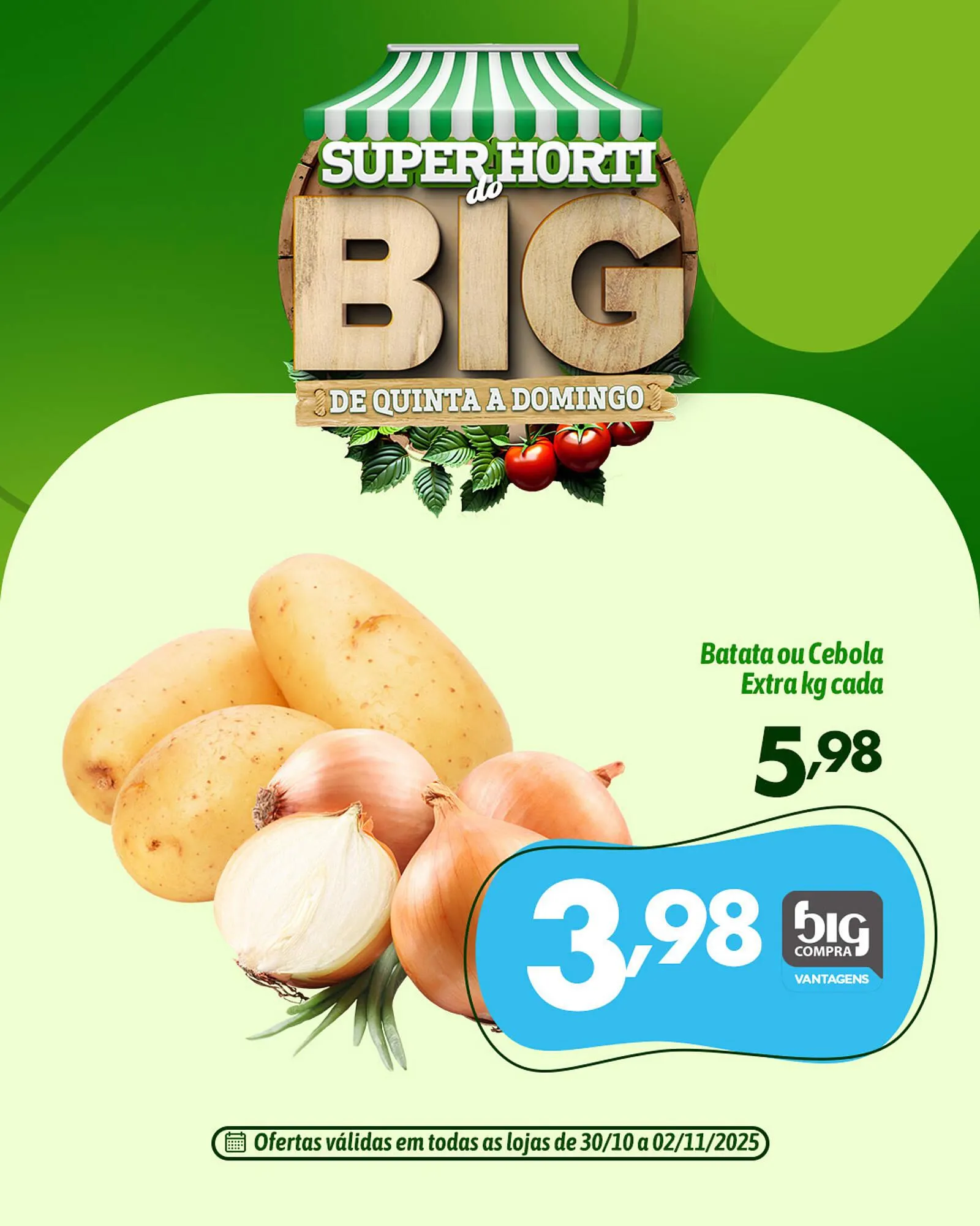 Encarte de Catálogo Supermercados Big Compra 30 de outubro até 2 de novembro 2025 - Pagina 3