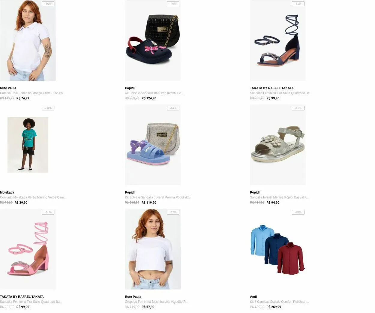 Encarte de Dafiti 28 de julho até 6 de agosto 2025 - Pagina 27