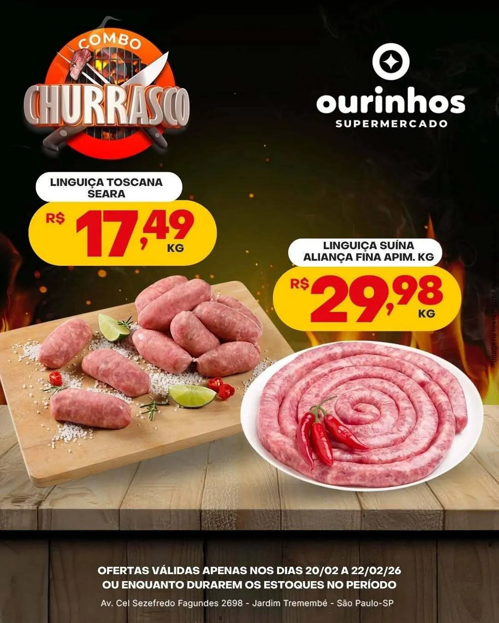 Encarte de Catálogo Ourinhos Hipermercado 20 de fevereiro até 22 de fevereiro 2026 - Pagina 2