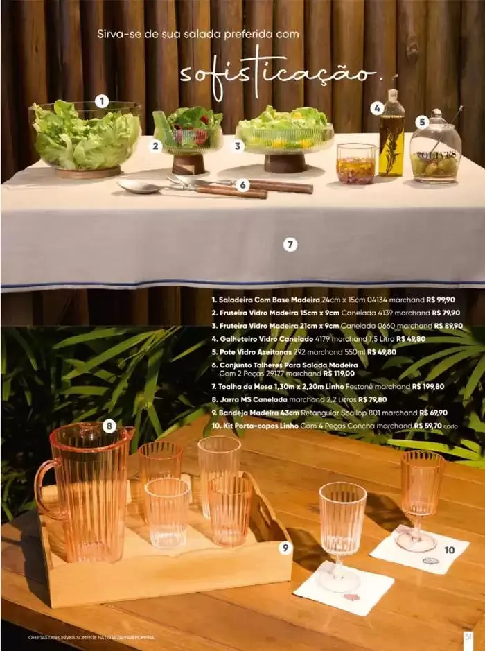 Encarte de Edição marchand Verão SP 2 de dezembro até 30 de março 2025 - Pagina 51