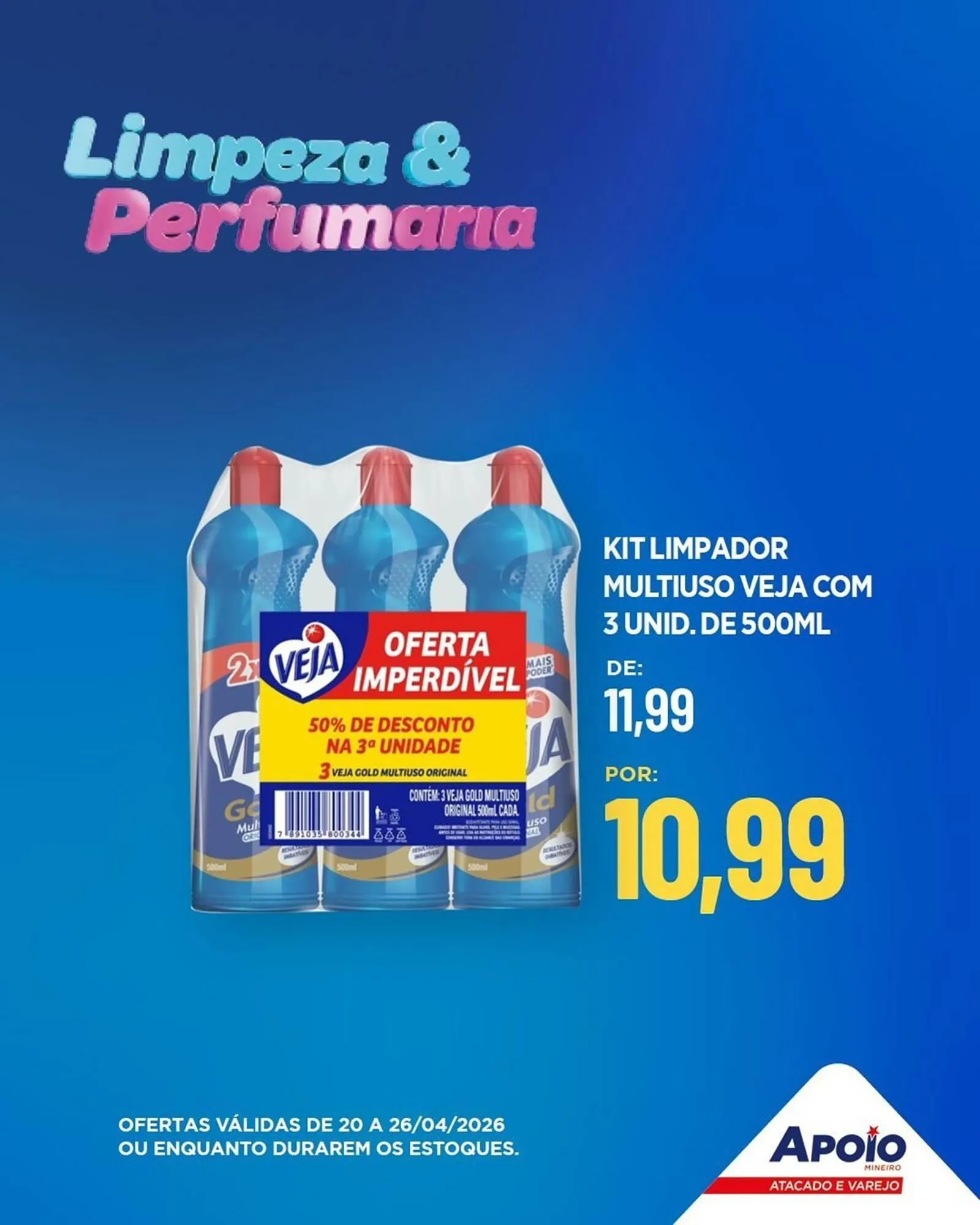 Encarte de Folheto Apoio Mineiro 20 de abril até 26 de abril 2026 - Pagina 6