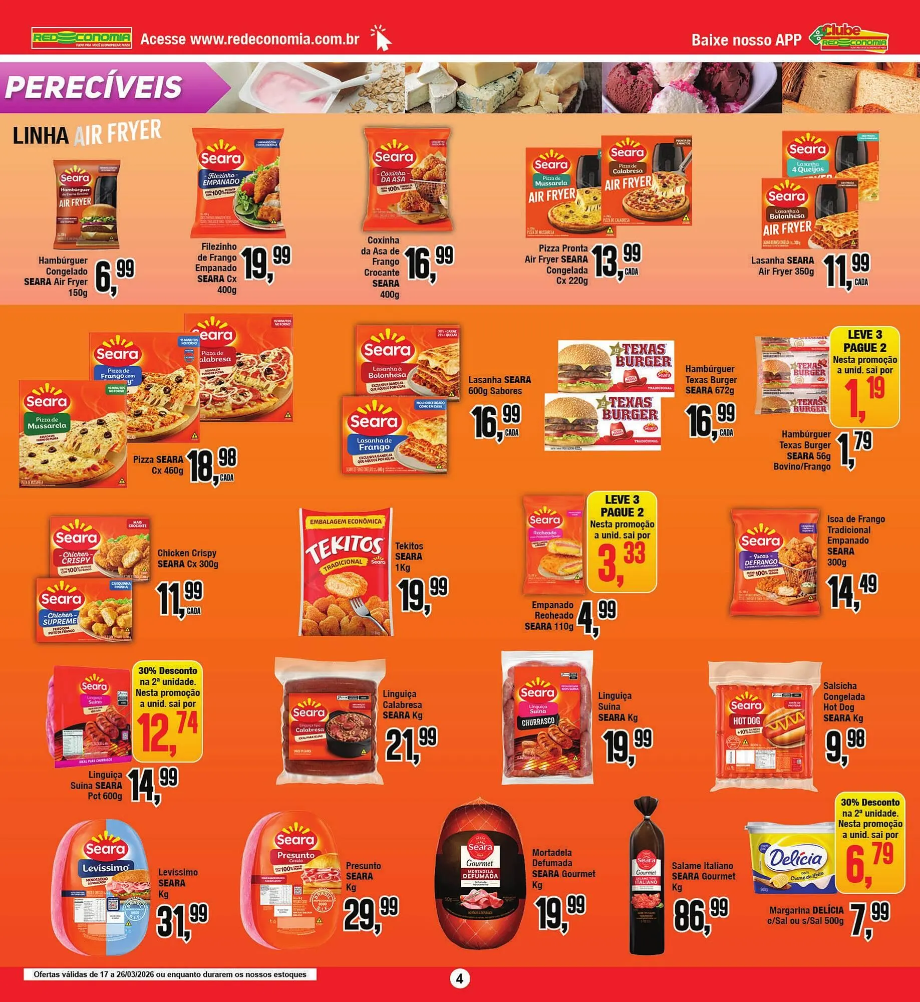 Encarte de Encarte Redeconomia 18 de março até 23 de março 2026 - Pagina 4
