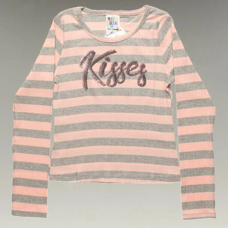 Blusa Manga Longa Kisses Pulla Bulla - 45504
