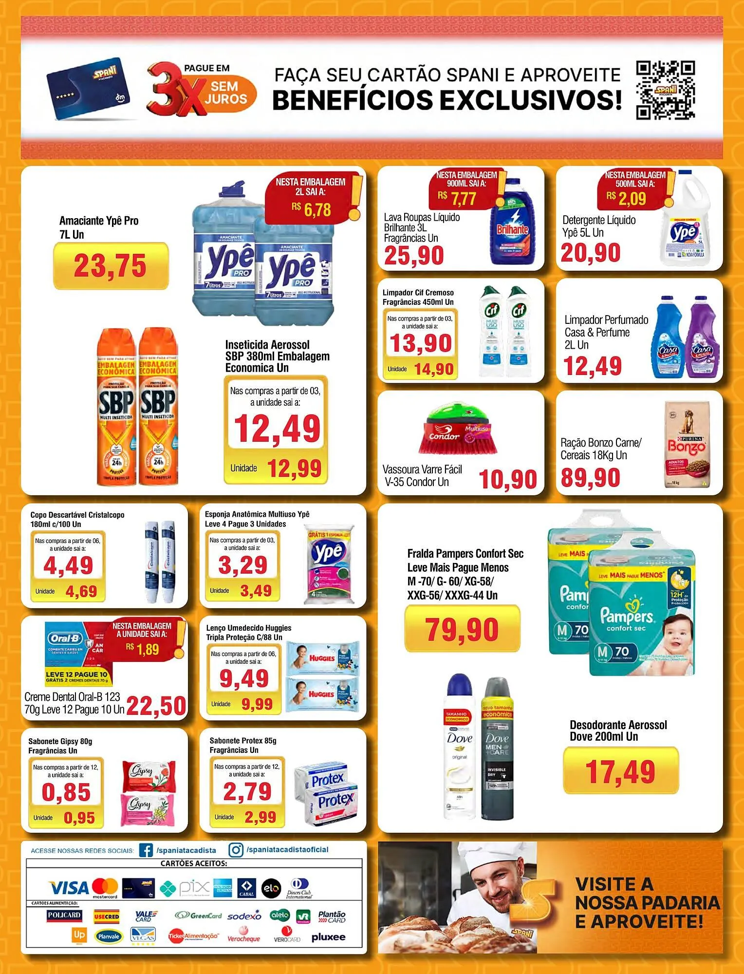 Encarte de Folheto Spani Atacadista 2 de setembro até 10 de setembro 2025 - Pagina 4