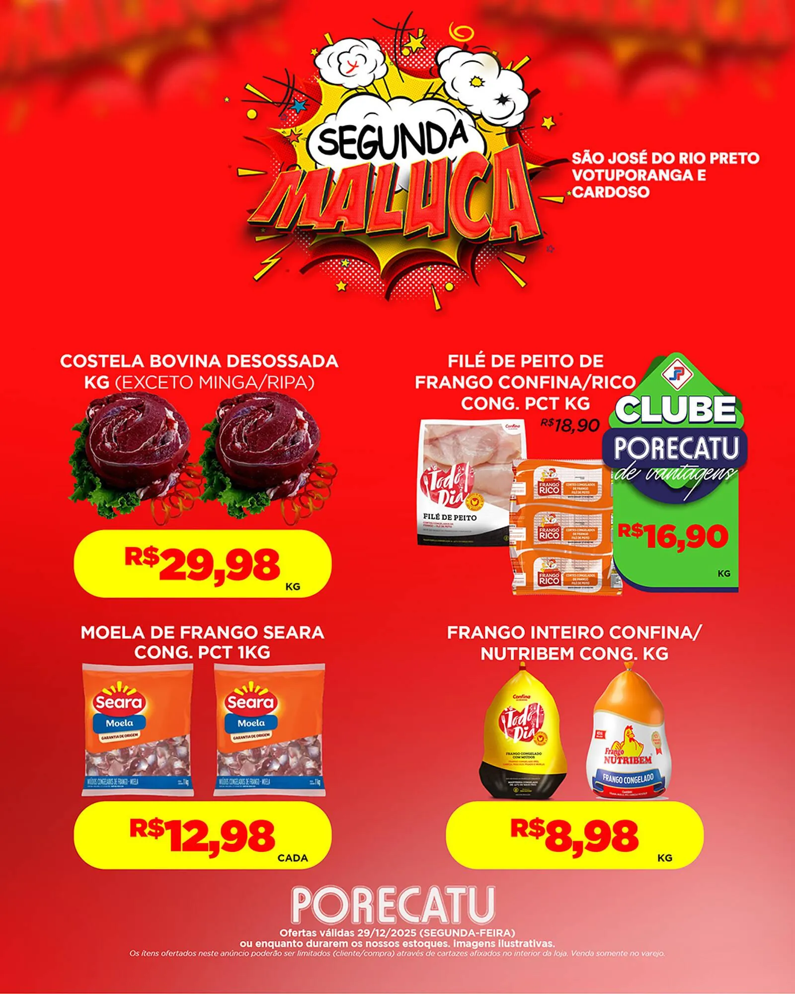 Encarte de Catálogo Supermercado Porecatu 29 de dezembro até 29 de dezembro 2025 - Pagina 5