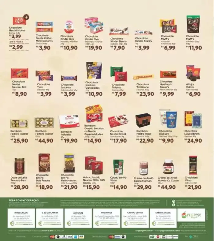 Encarte de Especial Chocolates 25 de março até 15 de abril 2025 - Pagina 4