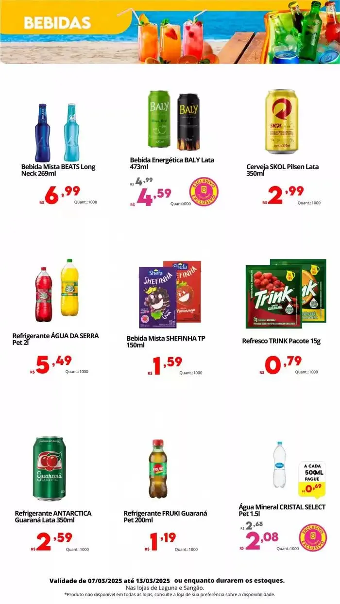 Encarte de Encarte Semanal - LS. 7 de março até 13 de março 2025 - Pagina 9