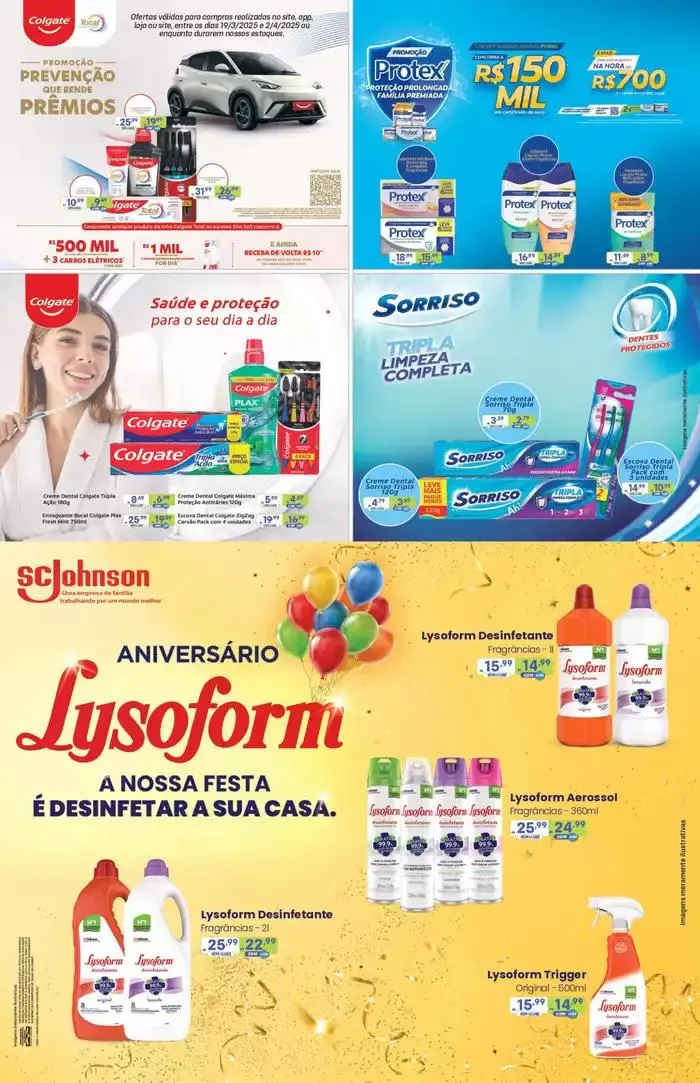 Encarte de Encarte Prezunic 19 de março até 2 de abril 2025 - Pagina 12