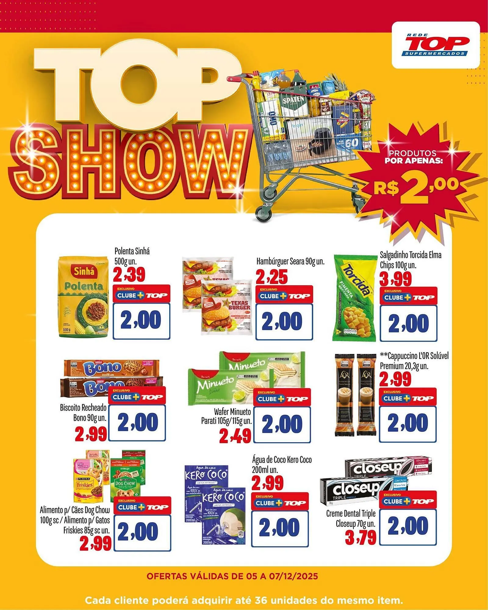 Encarte de Encarte Rede Top 5 de dezembro até 7 de dezembro 2025 - Pagina 2