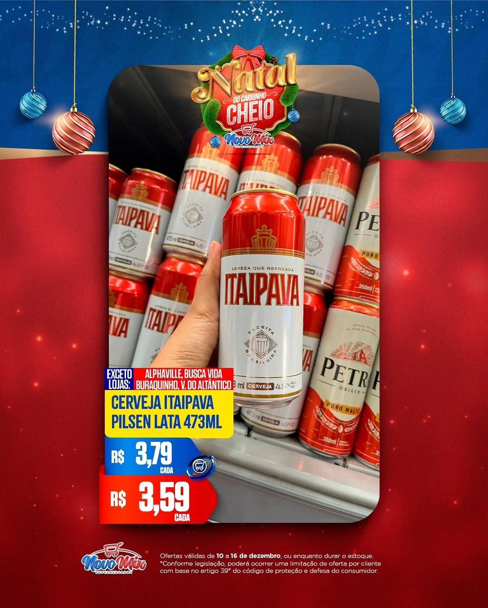 Encarte de Encarte Novo Mix 13 de dezembro até 16 de dezembro 2025 - Pagina 5