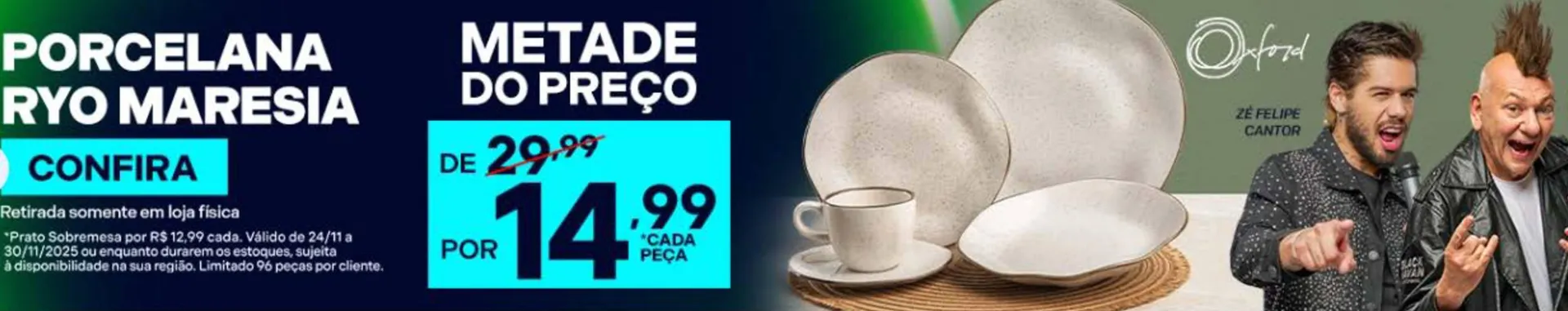 Encarte de Catálogo Lojas Havan 24 de novembro até 30 de novembro 2025 - Pagina 1