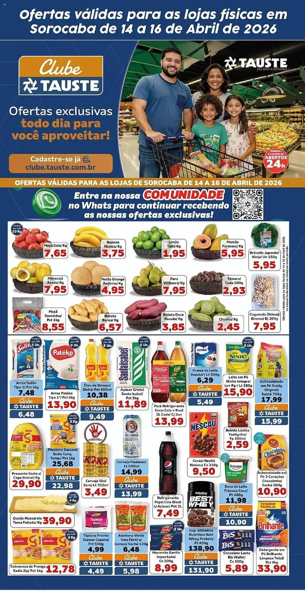 Encarte de Catálogo Supermercados Tauste 14 de abril até 17 de abril 2026 - Pagina 2
