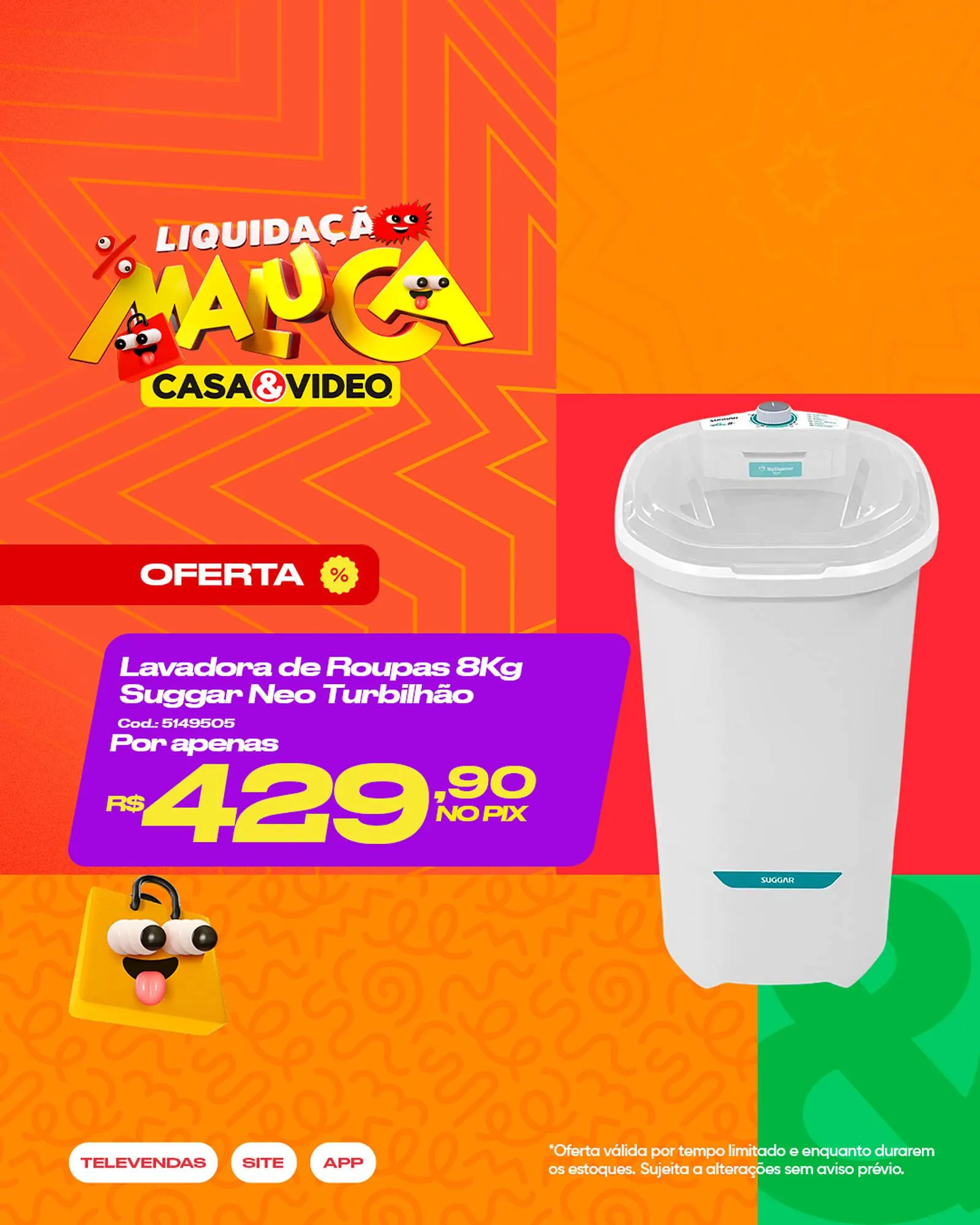 Encarte de Catálogo Casa e Vídeo 30 de junho até 5 de julho 2025 - Pagina 5