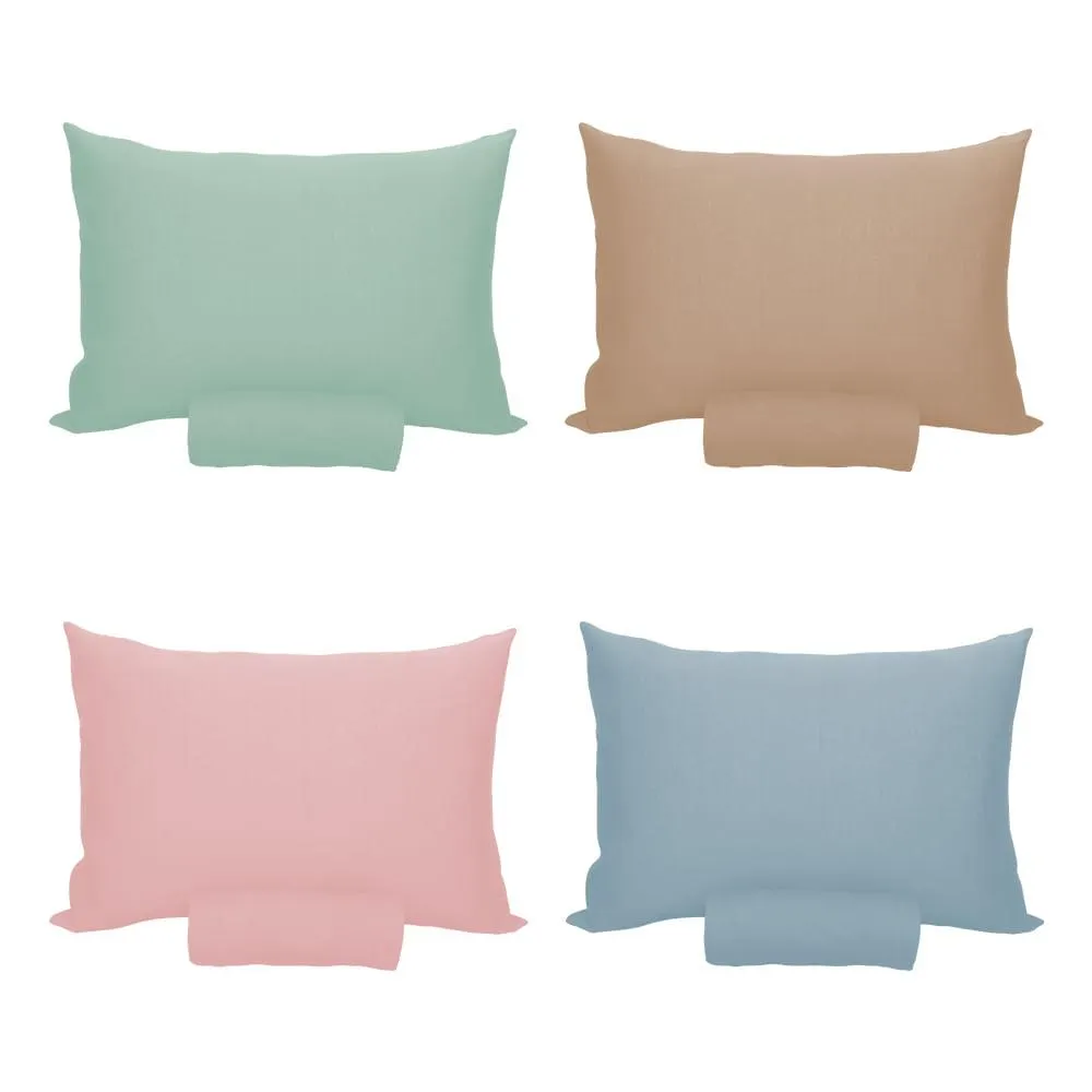 Jogo de Cama Queen Liso Sortido 3 Peças 158x198cm 0310220 - Santista