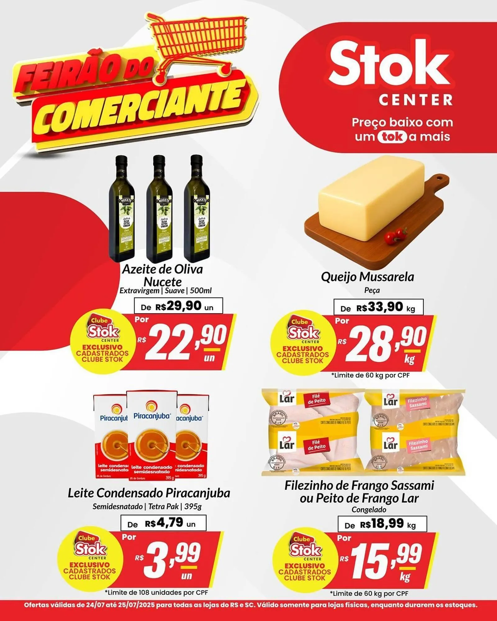 Encarte de Catálogo Stok Center 24 de julho até 26 de julho 2025 - Pagina 1