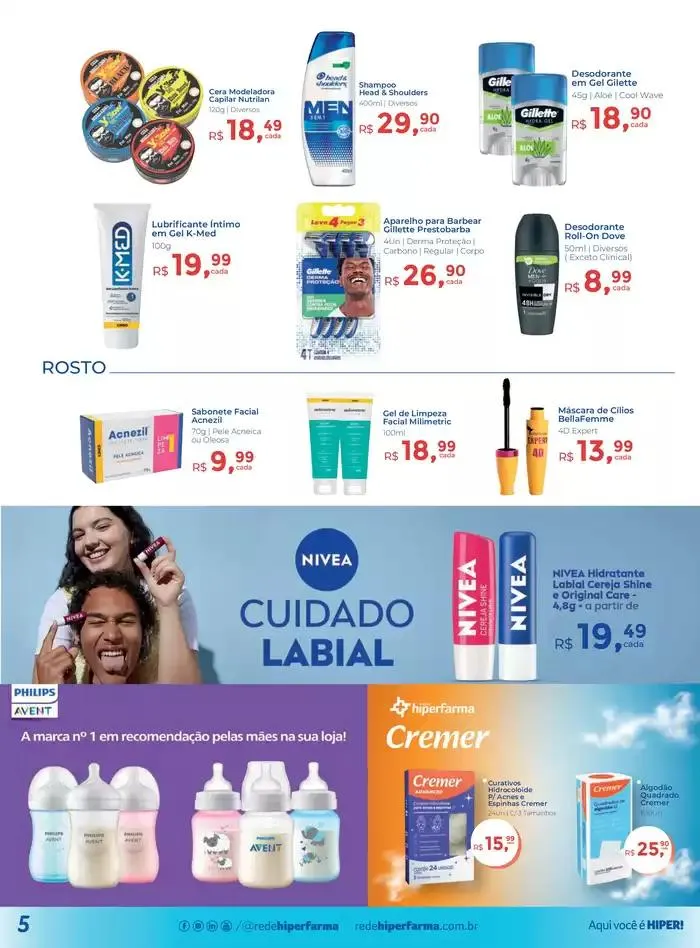 Encarte de Catálogo Paraná 7 de abril até 4 de maio 2025 - Pagina 5