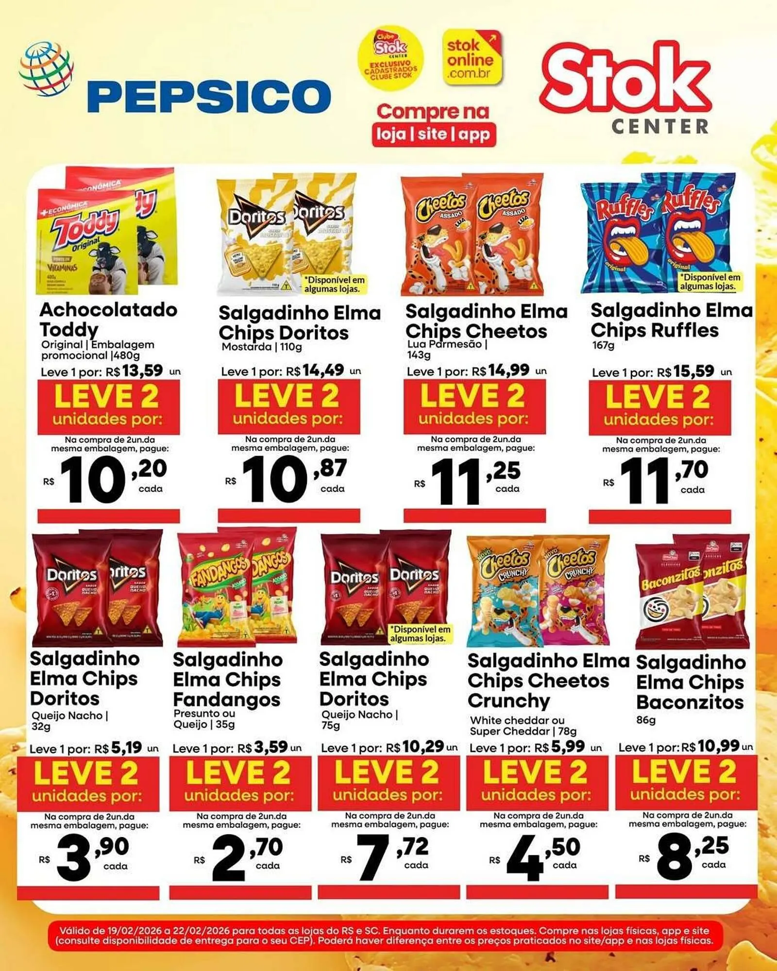 Encarte de Encarte Stok Center 20 de fevereiro até 22 de fevereiro 2026 - Pagina 1