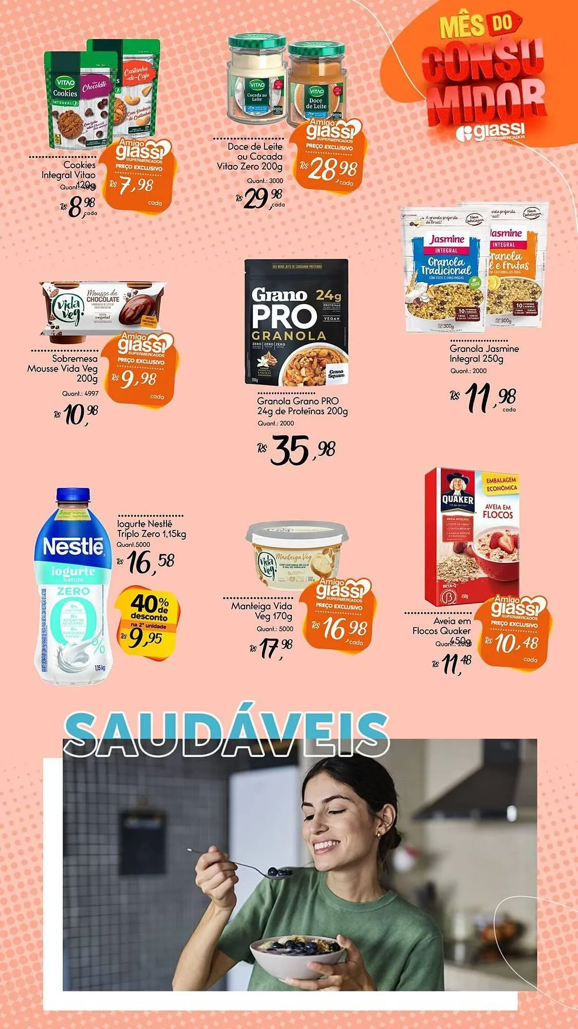 Encarte de Encarte Giassi Supermercados 13 de março até 26 de março 2026 - Pagina 11