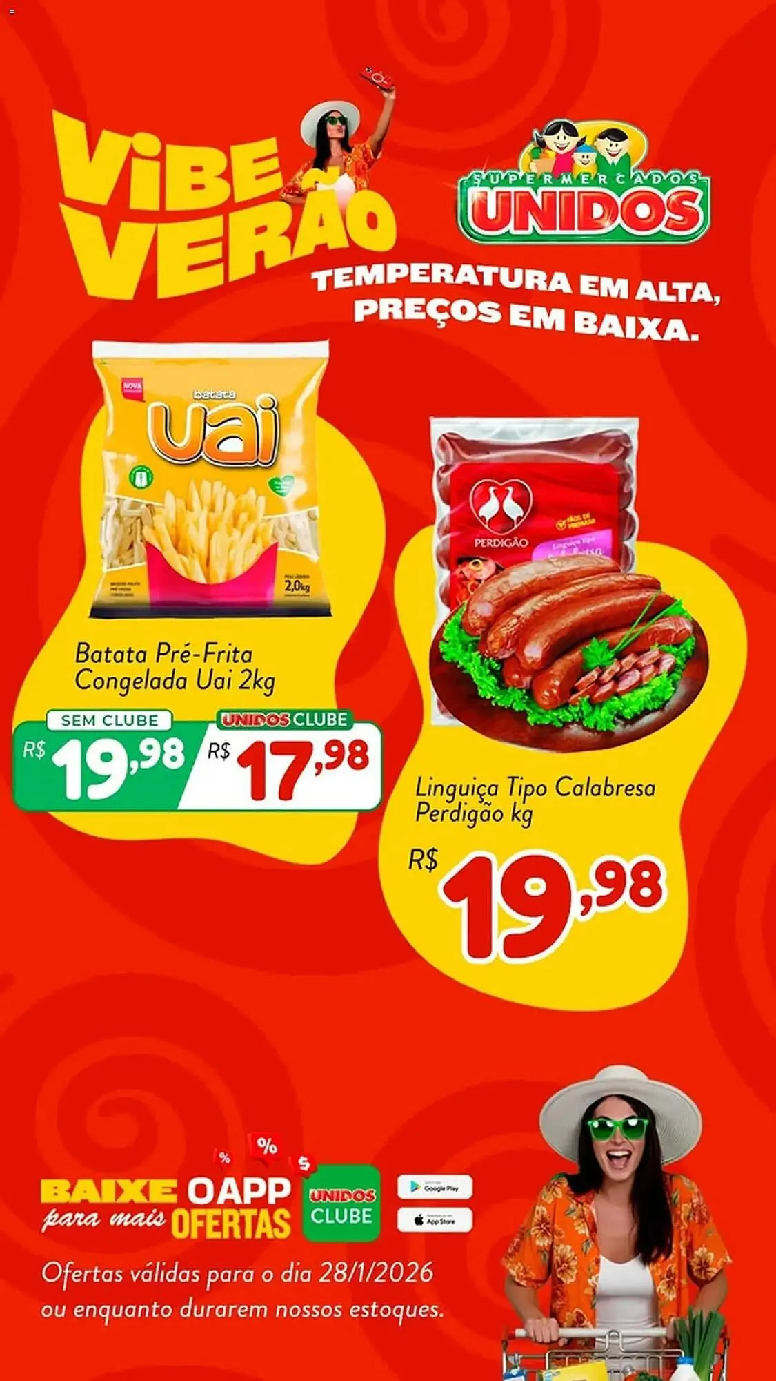 Encarte de Encarte Supermercados Unidos 28 de janeiro até 28 de janeiro 2026 - Pagina 3