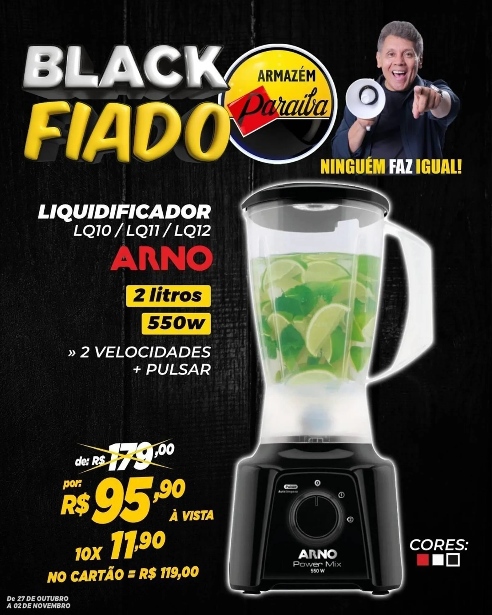 Encarte de Catálogo Armazém Paraíba 29 de outubro até 2 de novembro 2025 - Pagina 4