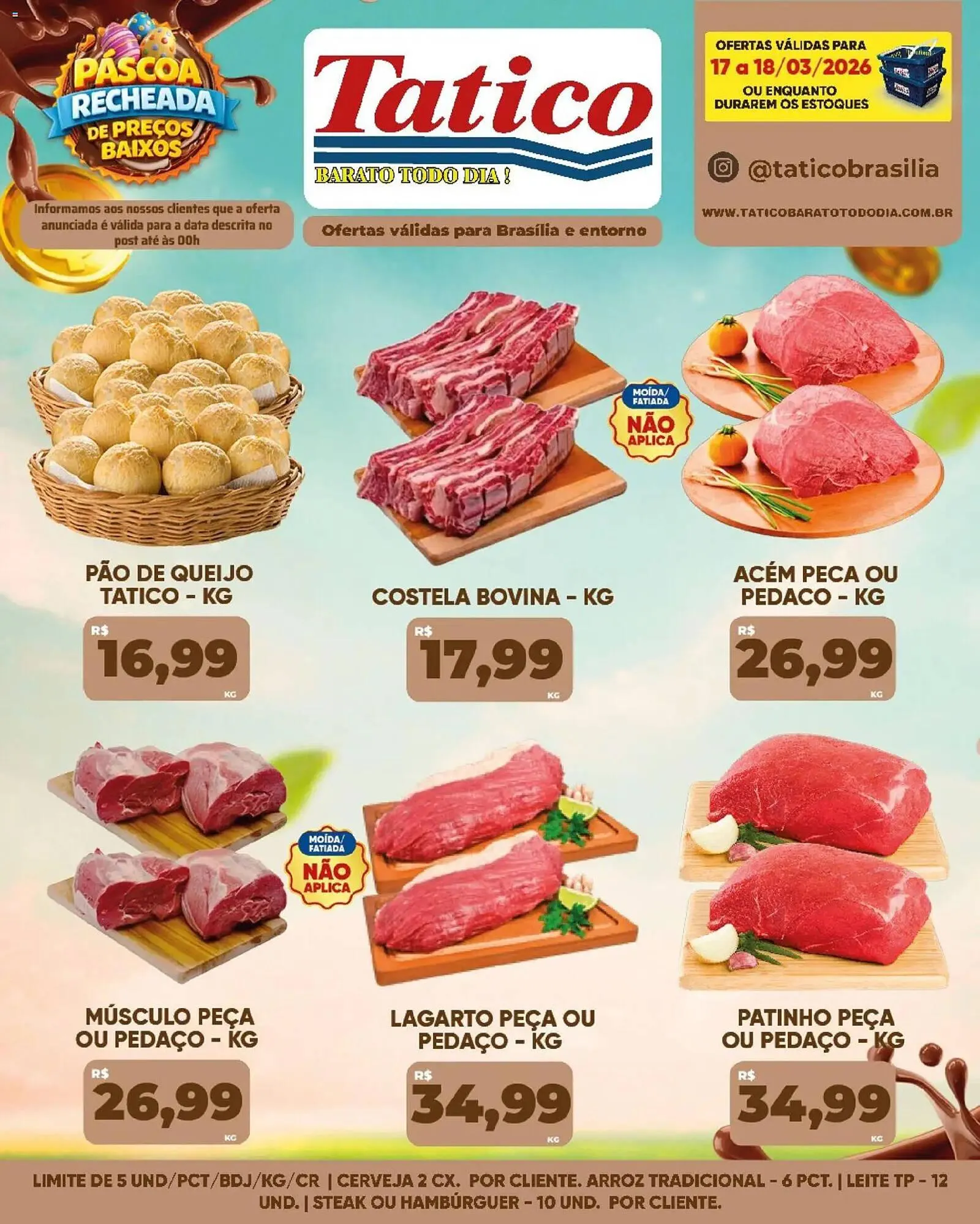 Encarte de Tabloide Tatico 19 de março até 19 de março 2026 - Pagina 56