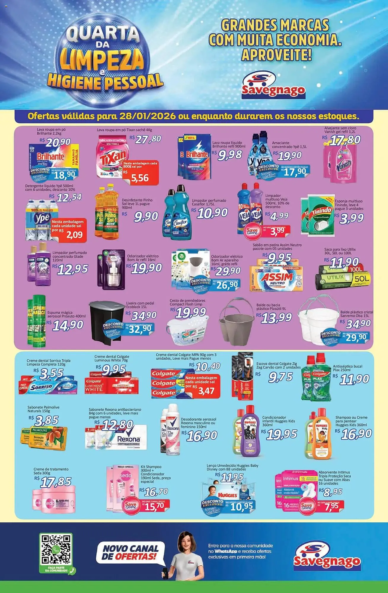 Catálogo Supermercados Savegnago - 1