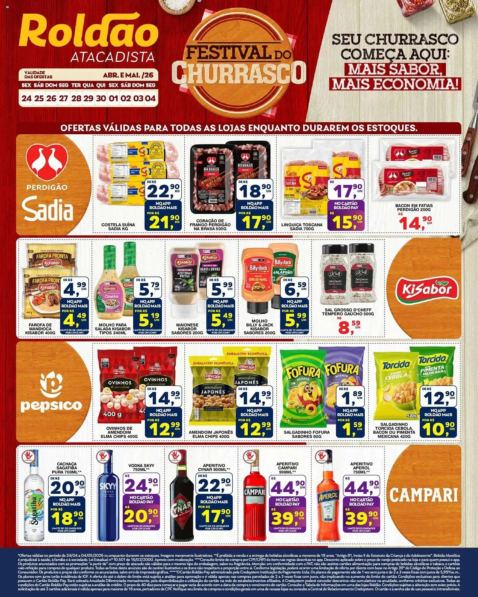Encarte de Folheto Roldão 24 de abril até 5 de maio 2026 - Pagina 1