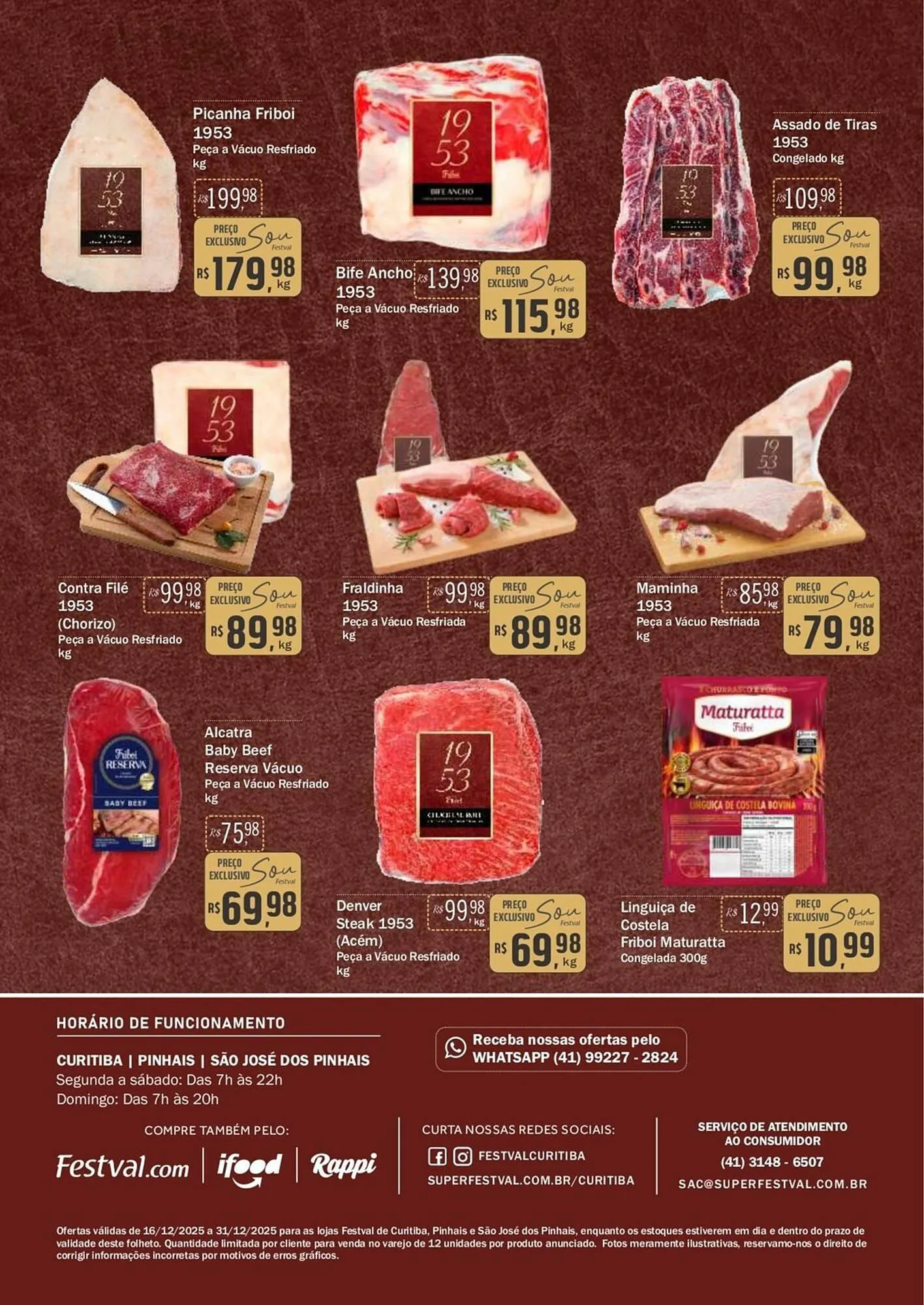 Encarte de Encarte Festval 16 de dezembro até 31 de dezembro 2025 - Pagina 2